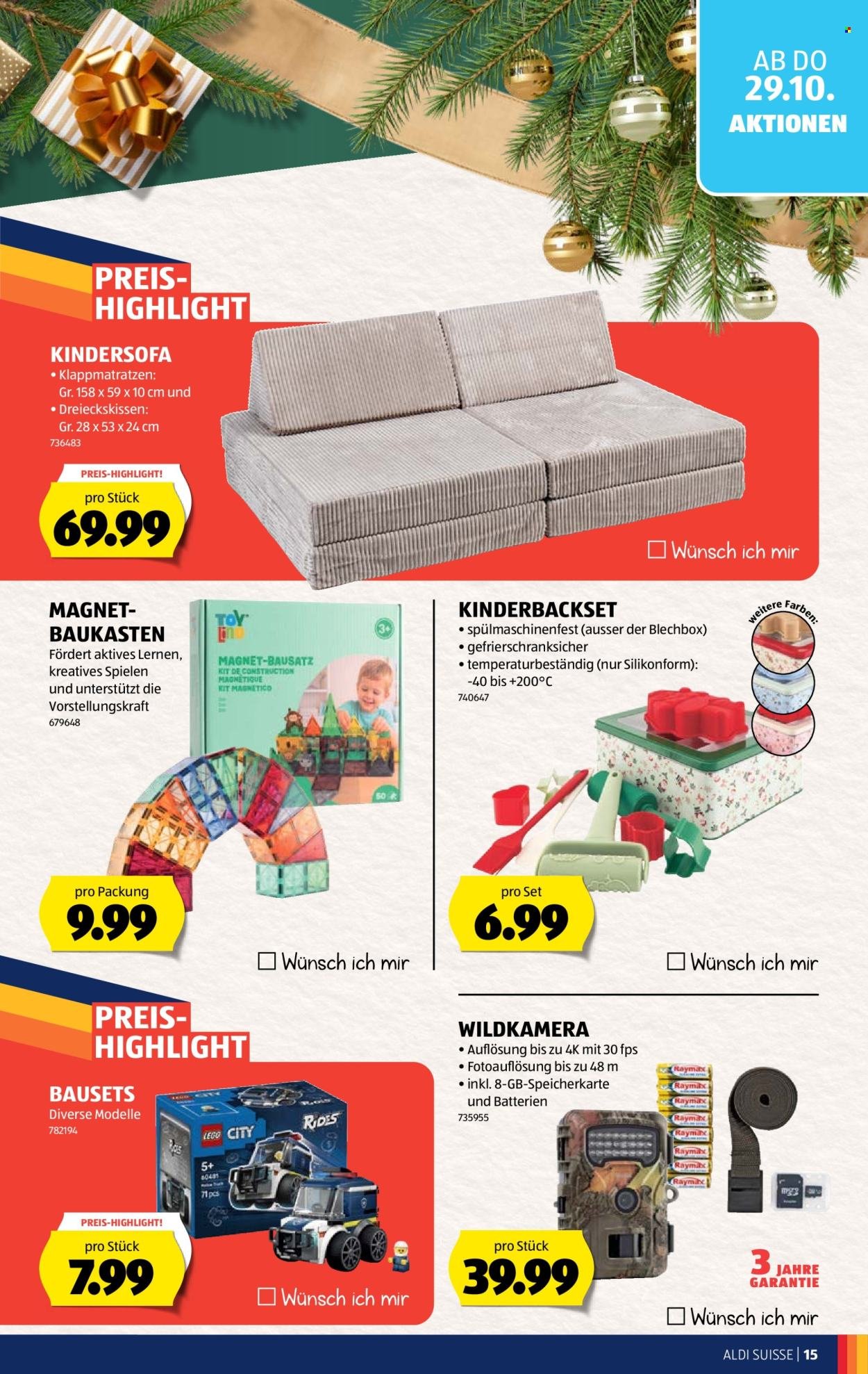 ALDI Prospekt - Vom 29.10.2026