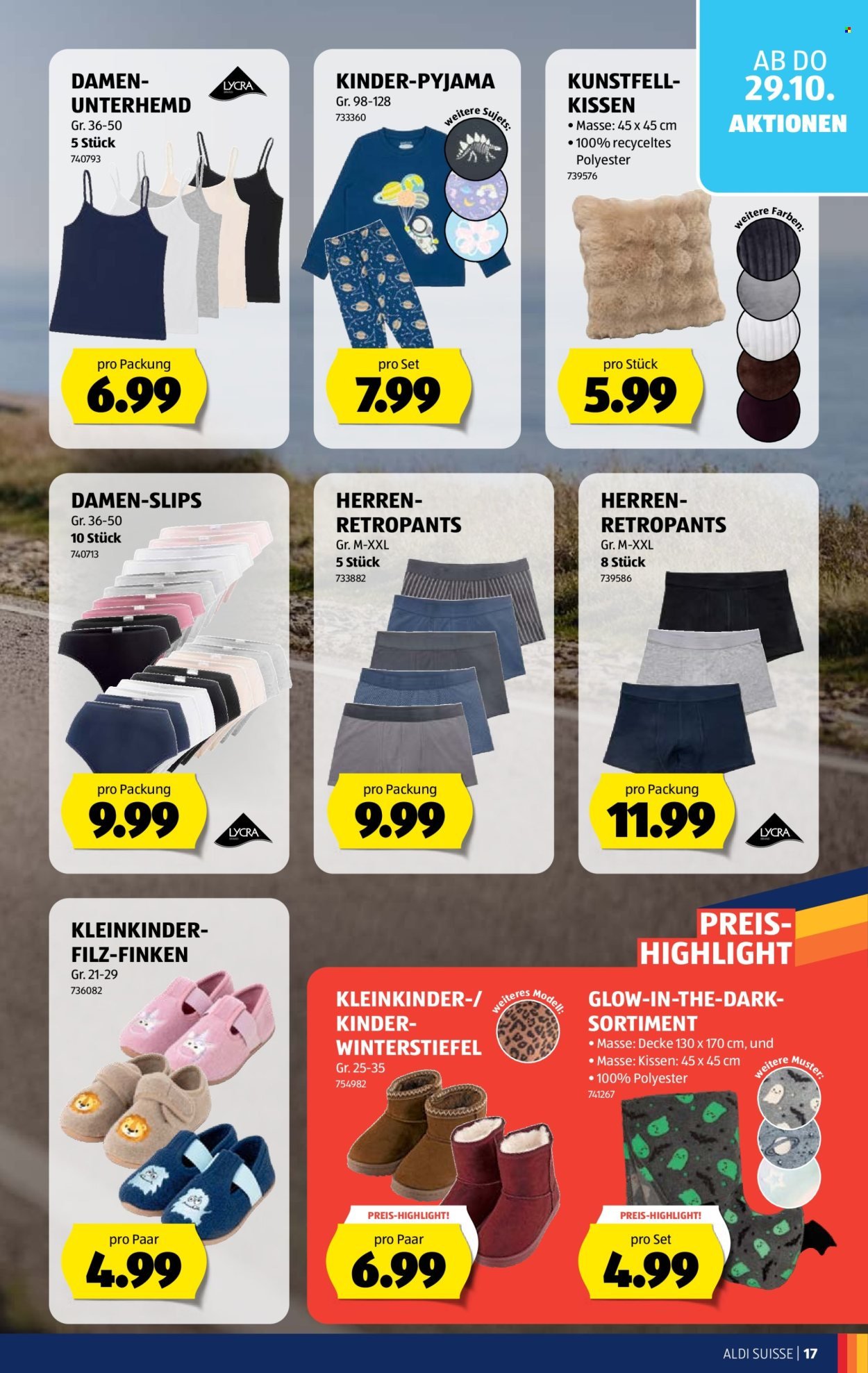 ALDI Prospekt - Vom 29.10.2026