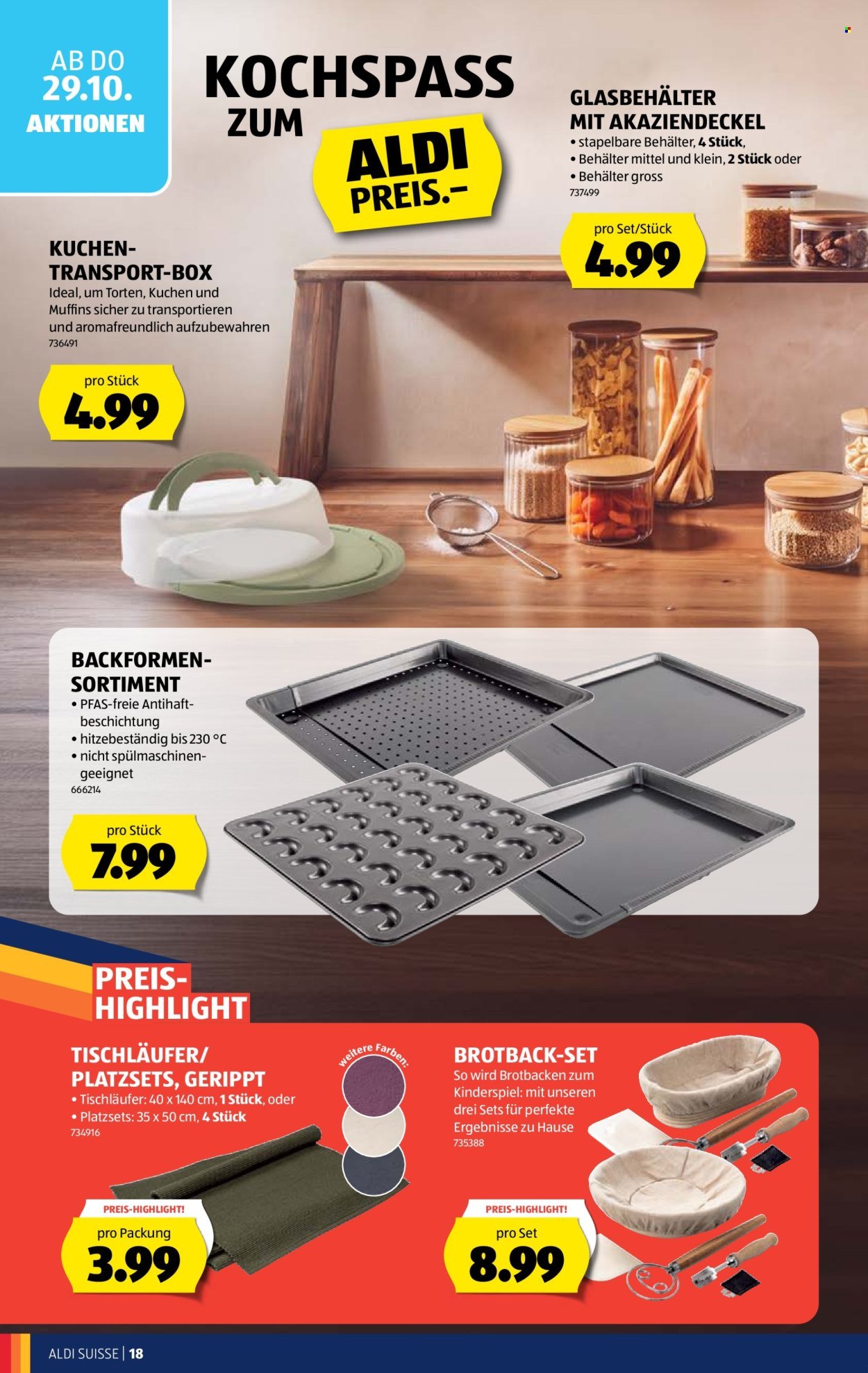 ALDI Prospekt - Vom 29.10.2026