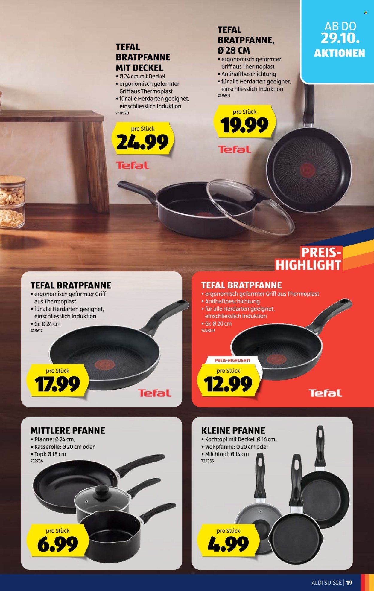 ALDI Prospekt - Vom 29.10.2026