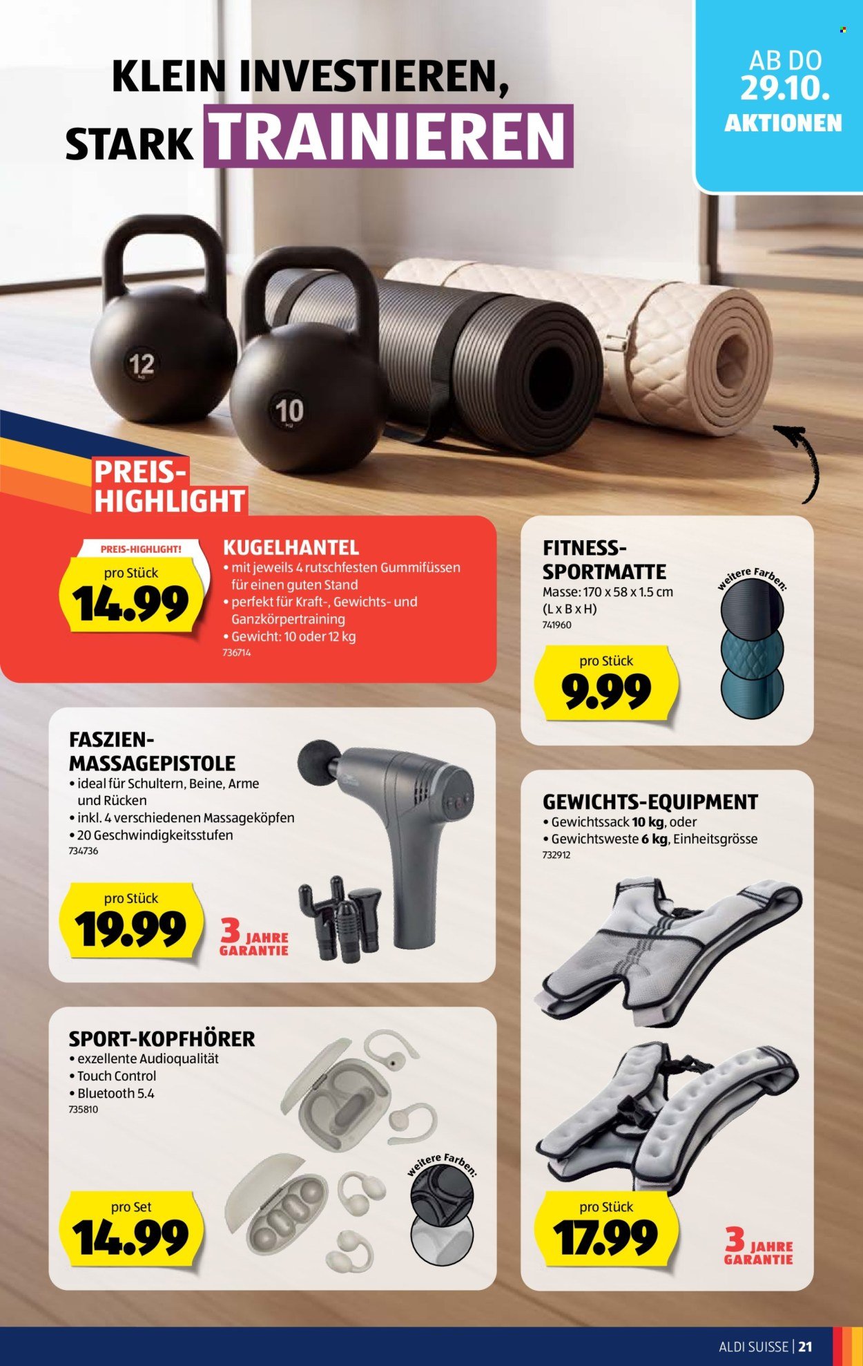 ALDI Prospekt - Vom 29.10.2026