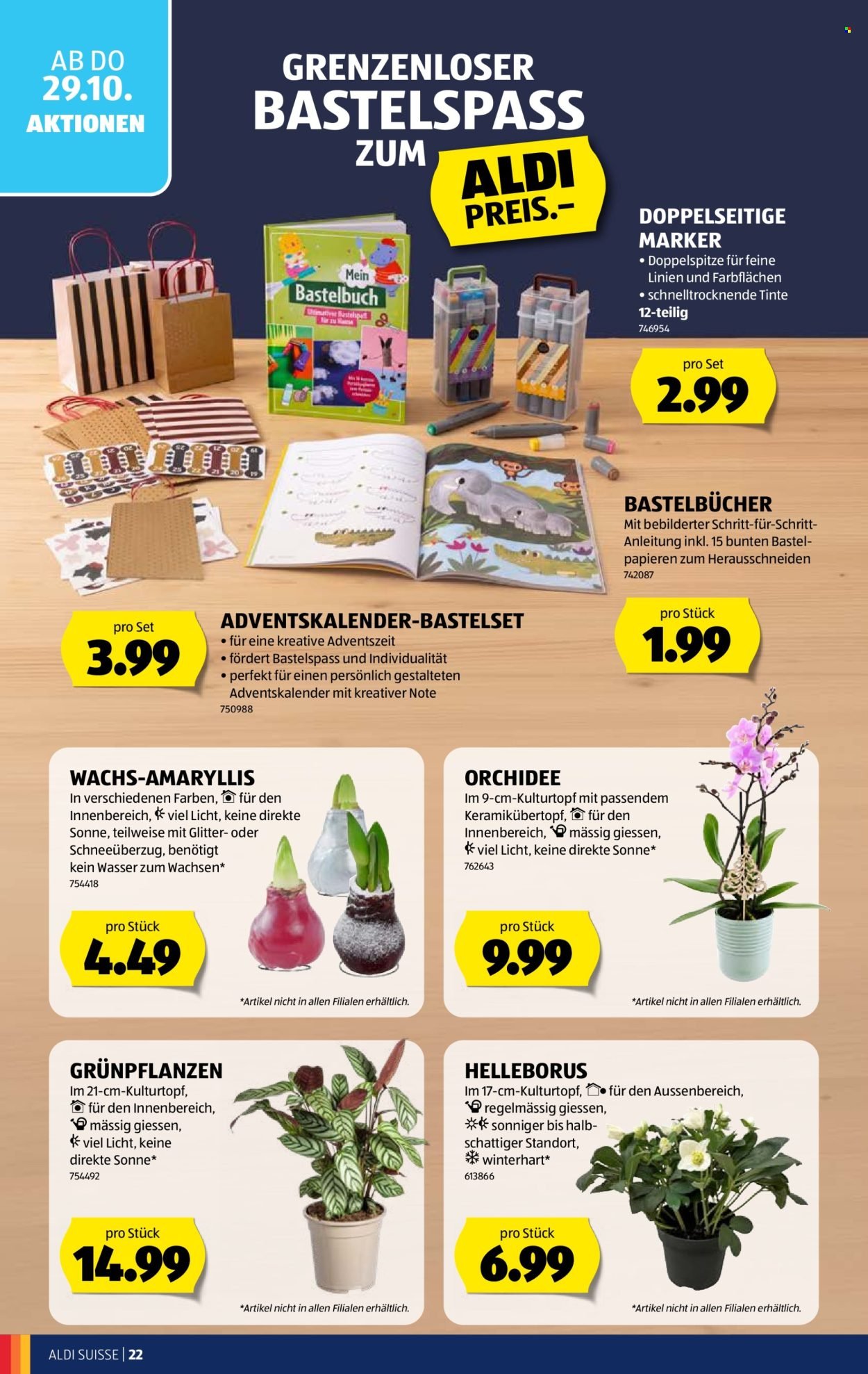 ALDI Prospekt - Vom 29.10.2026