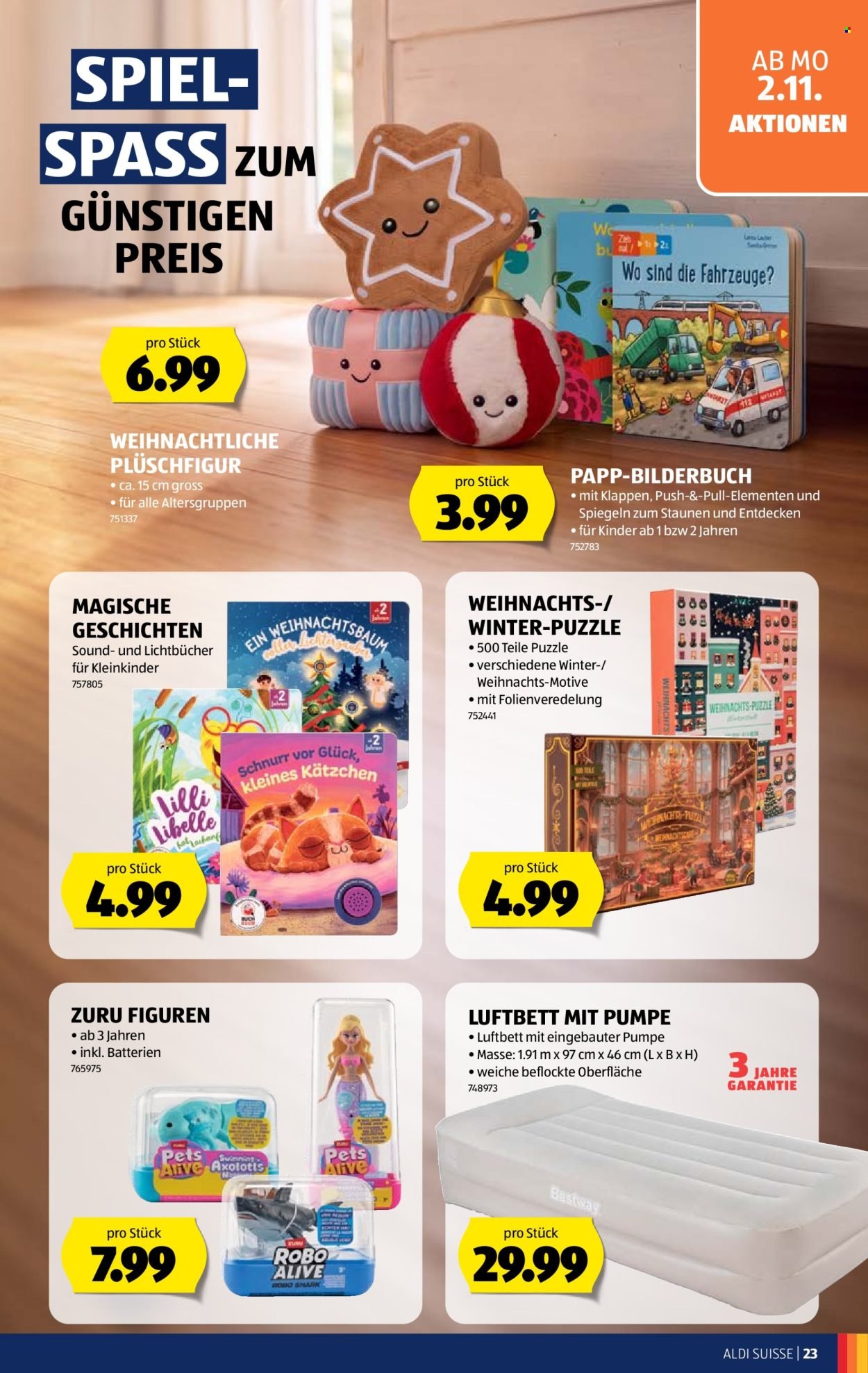 ALDI Prospekt - Vom 29.10.2026