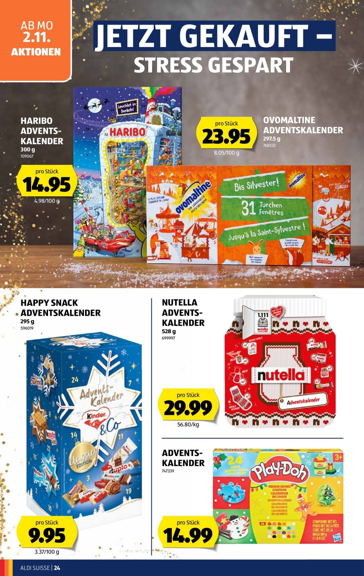 ALDI Prospekt - Vom 29.10.2026