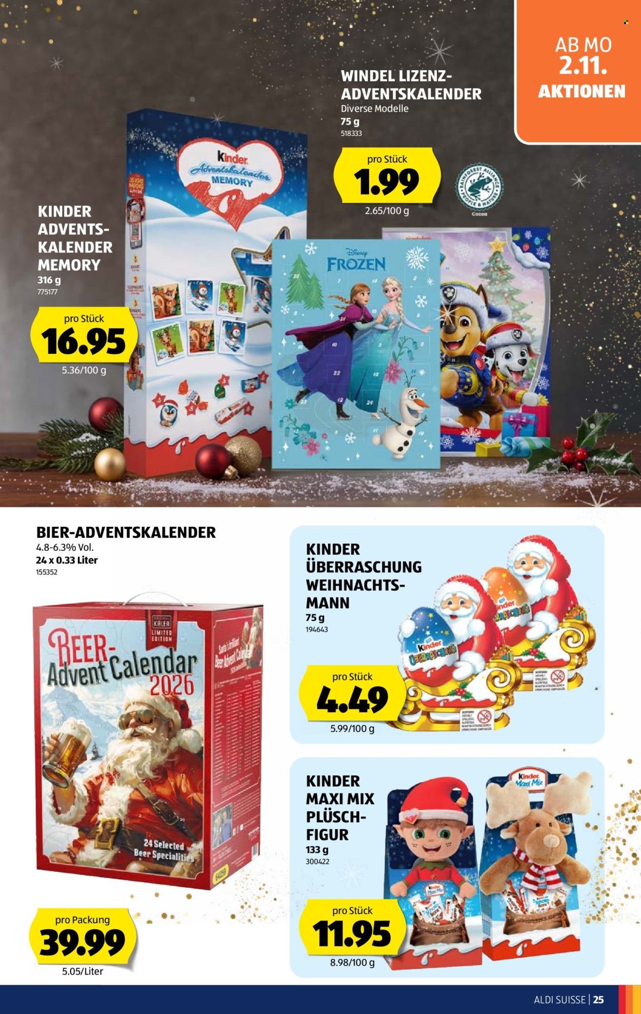 ALDI Prospekt - Vom 29.10.2026