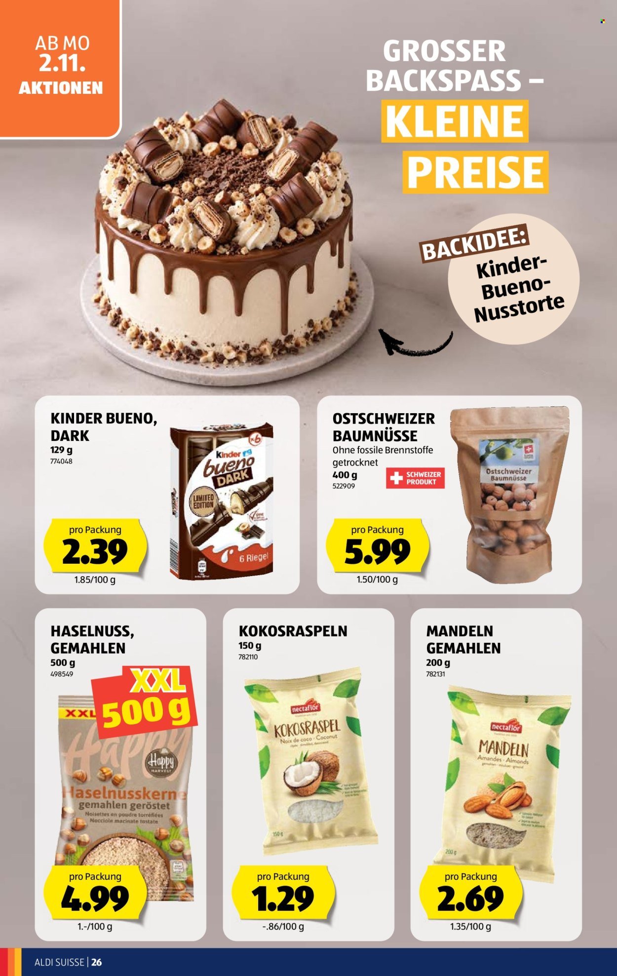 ALDI Prospekt - Vom 29.10.2026