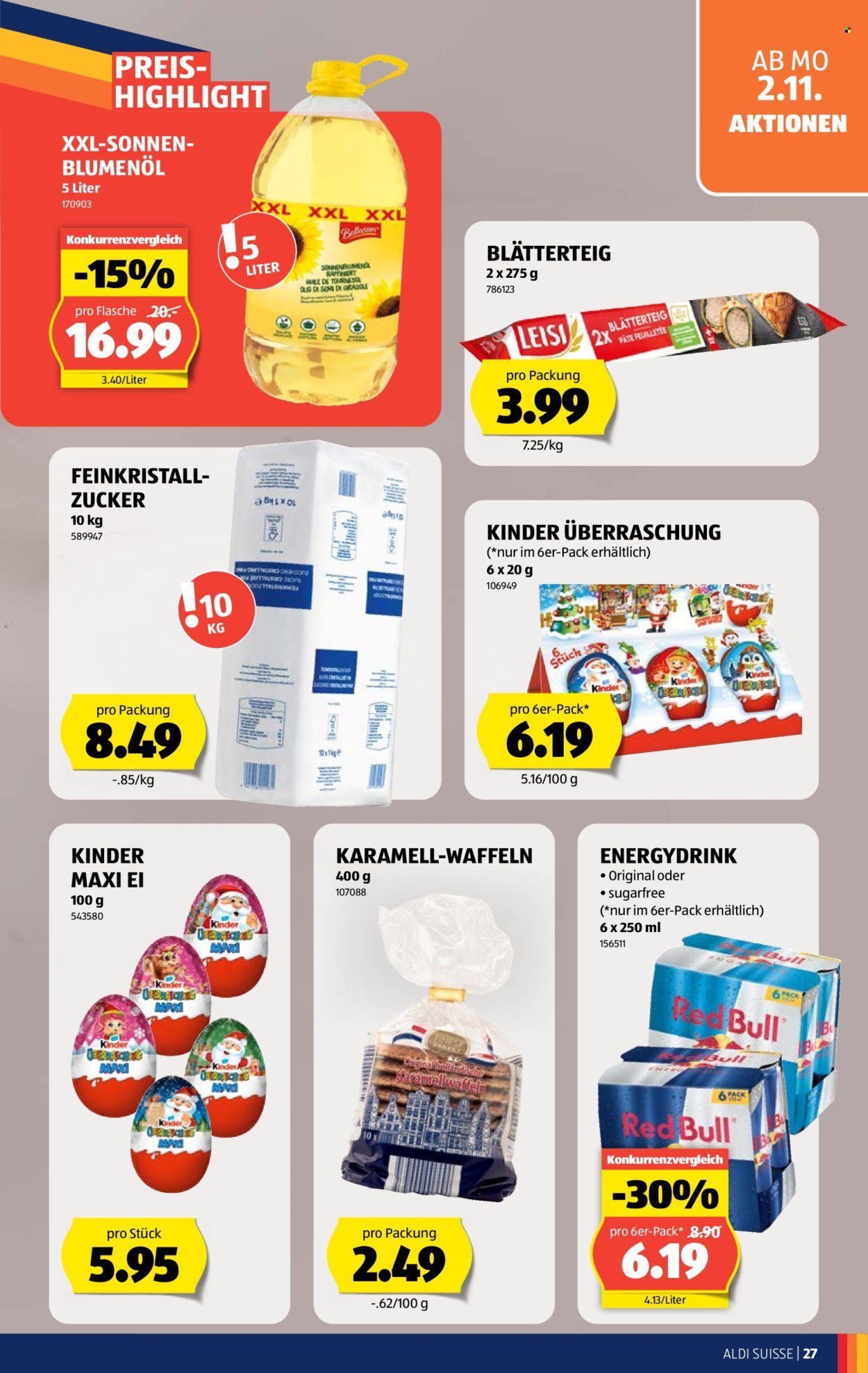 ALDI Prospekt - Vom 29.10.2026