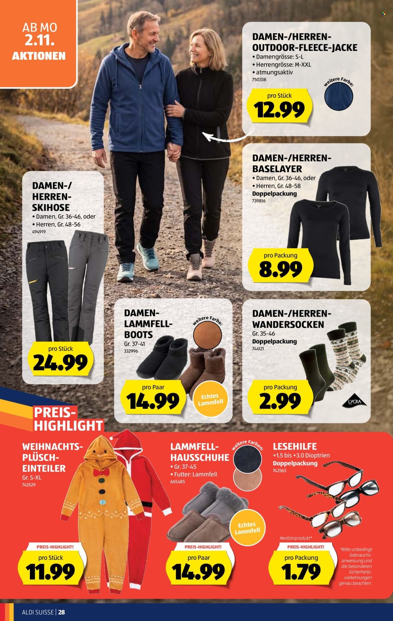 ALDI Prospekt - Vom 29.10.2026