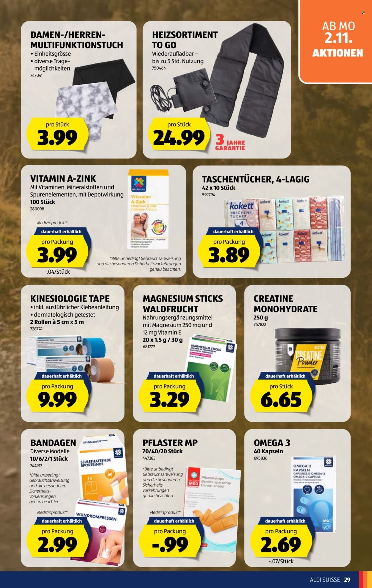 ALDI Prospekt - Vom 29.10.2026