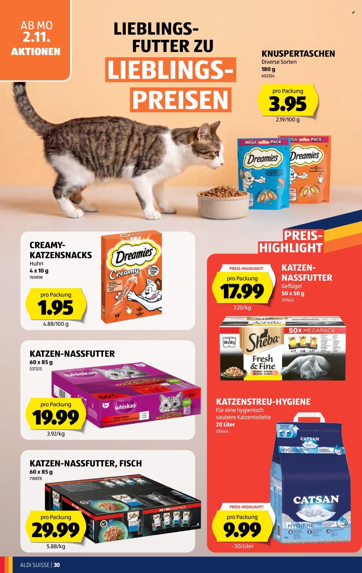 ALDI Prospekt - Vom 29.10.2026