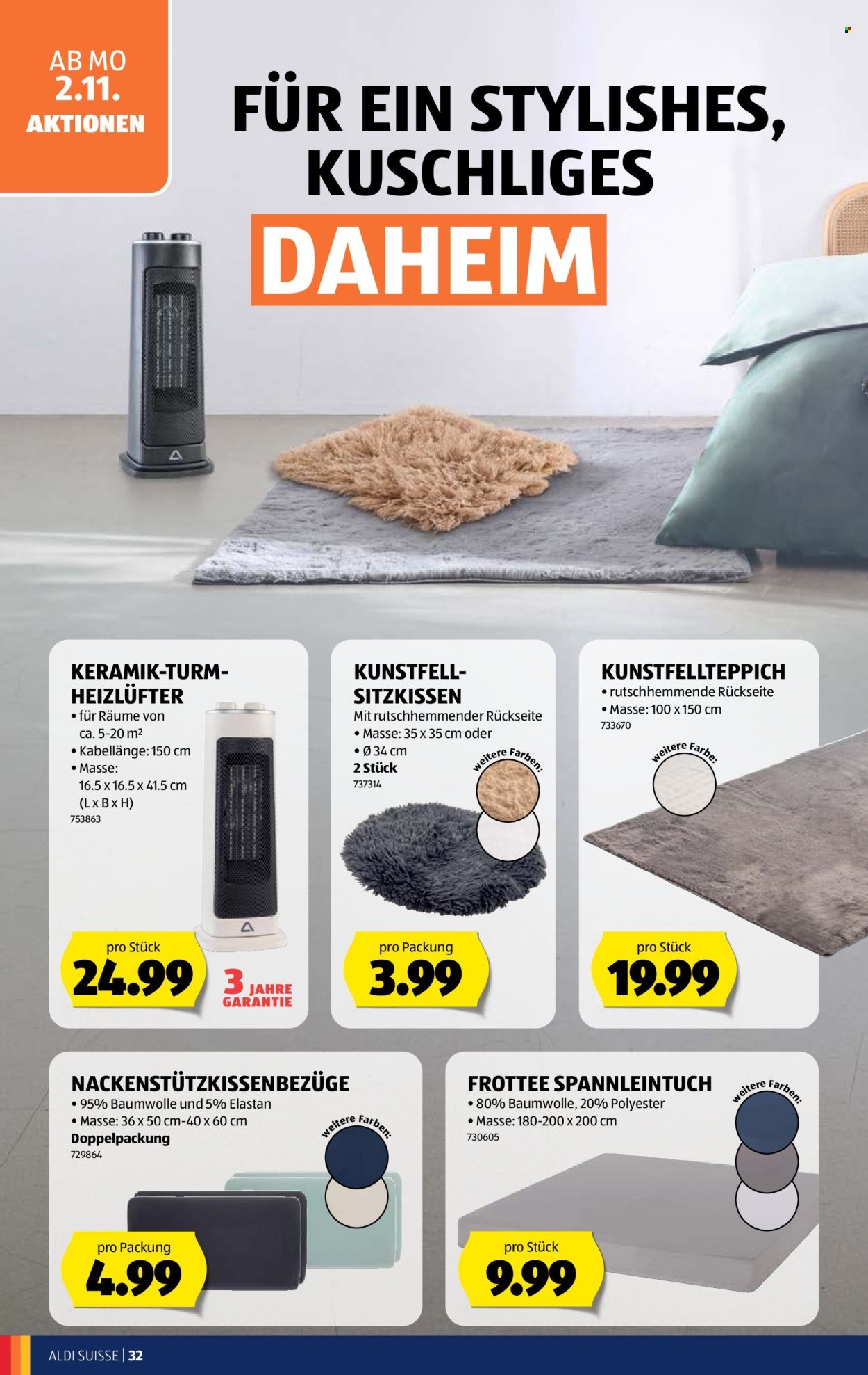 ALDI Prospekt - Vom 29.10.2026
