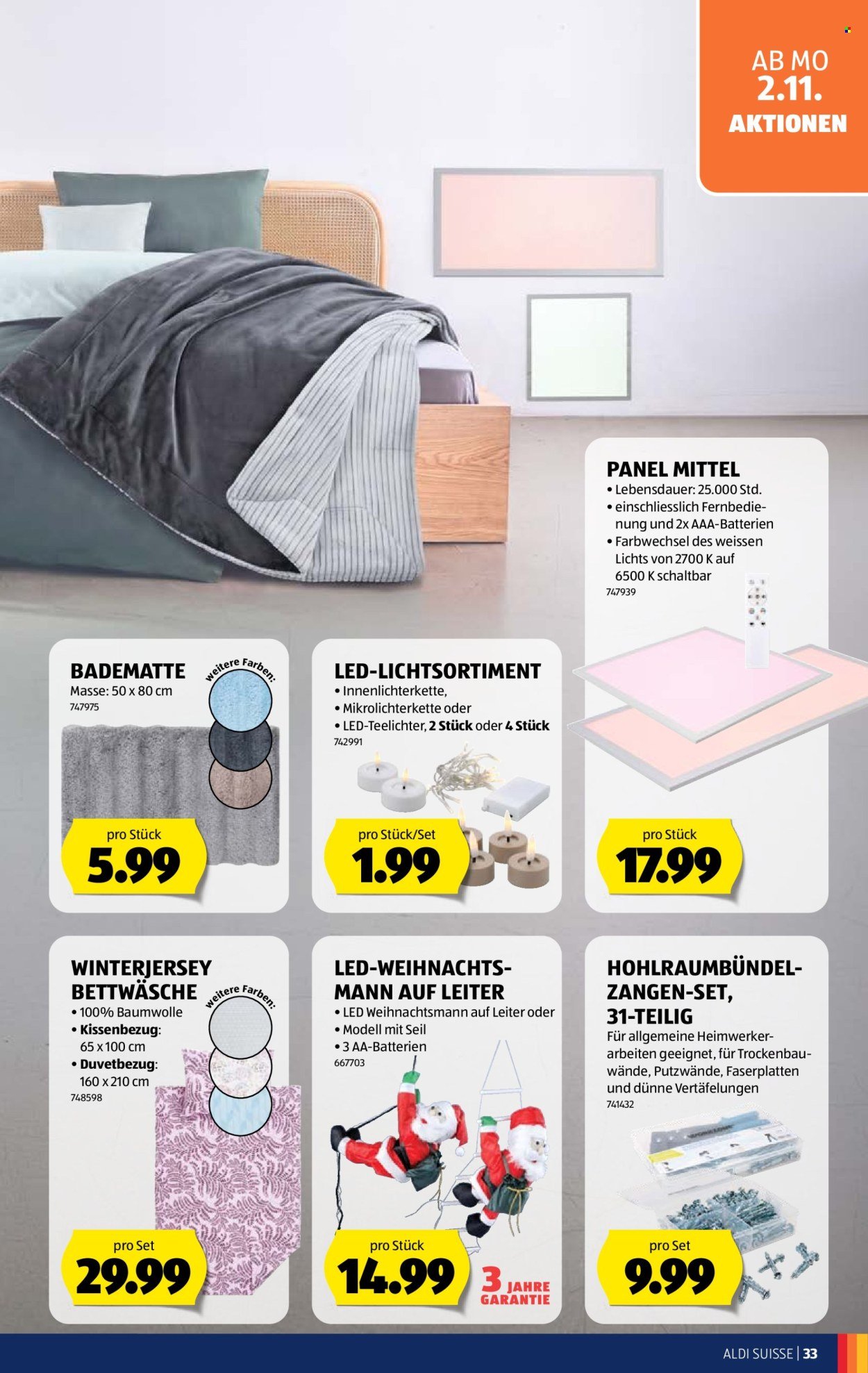ALDI Prospekt - Vom 29.10.2026