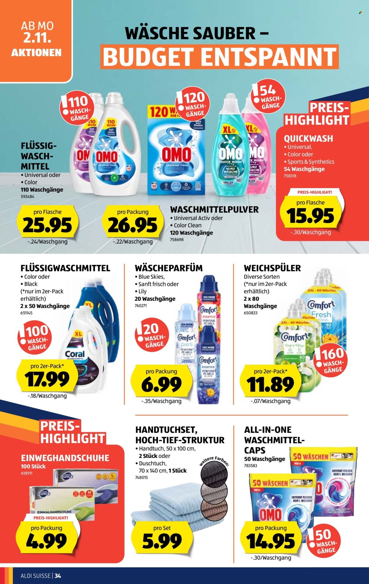 ALDI Prospekt - Vom 29.10.2026