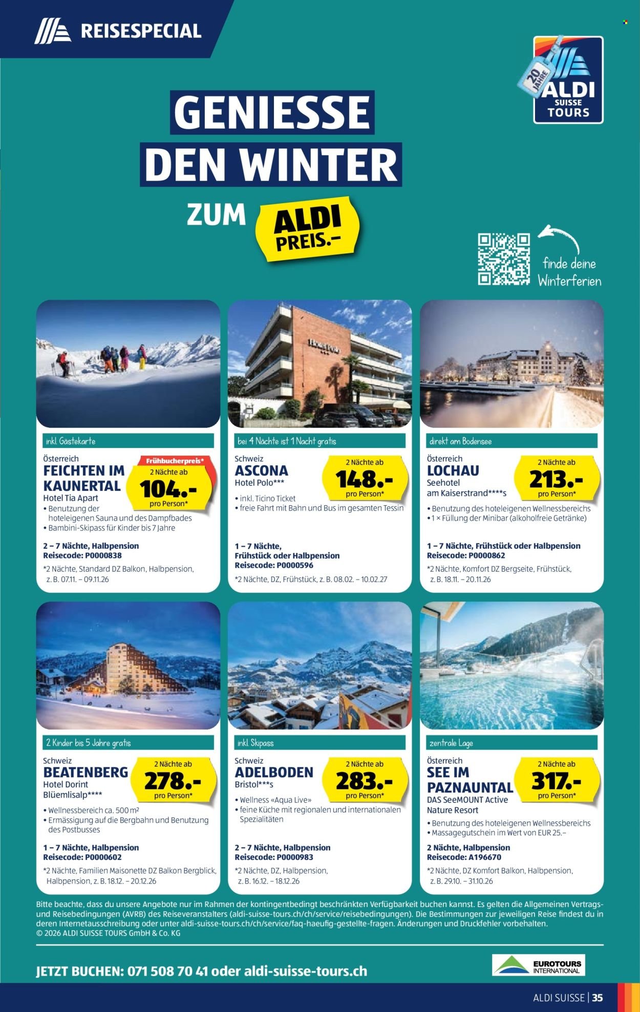 ALDI Prospekt - Vom 29.10.2026