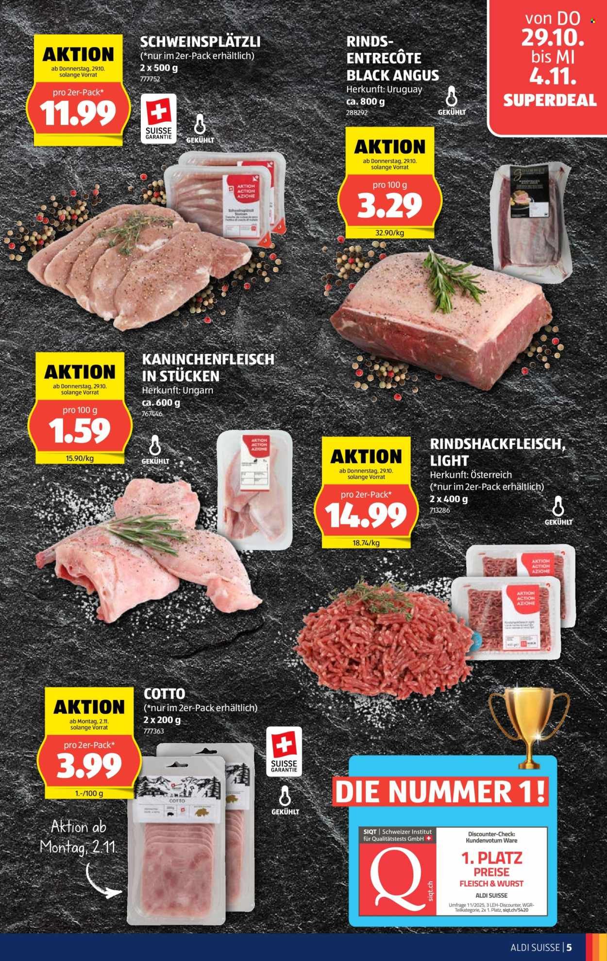 ALDI Prospekt - Vom 29.10.2026
