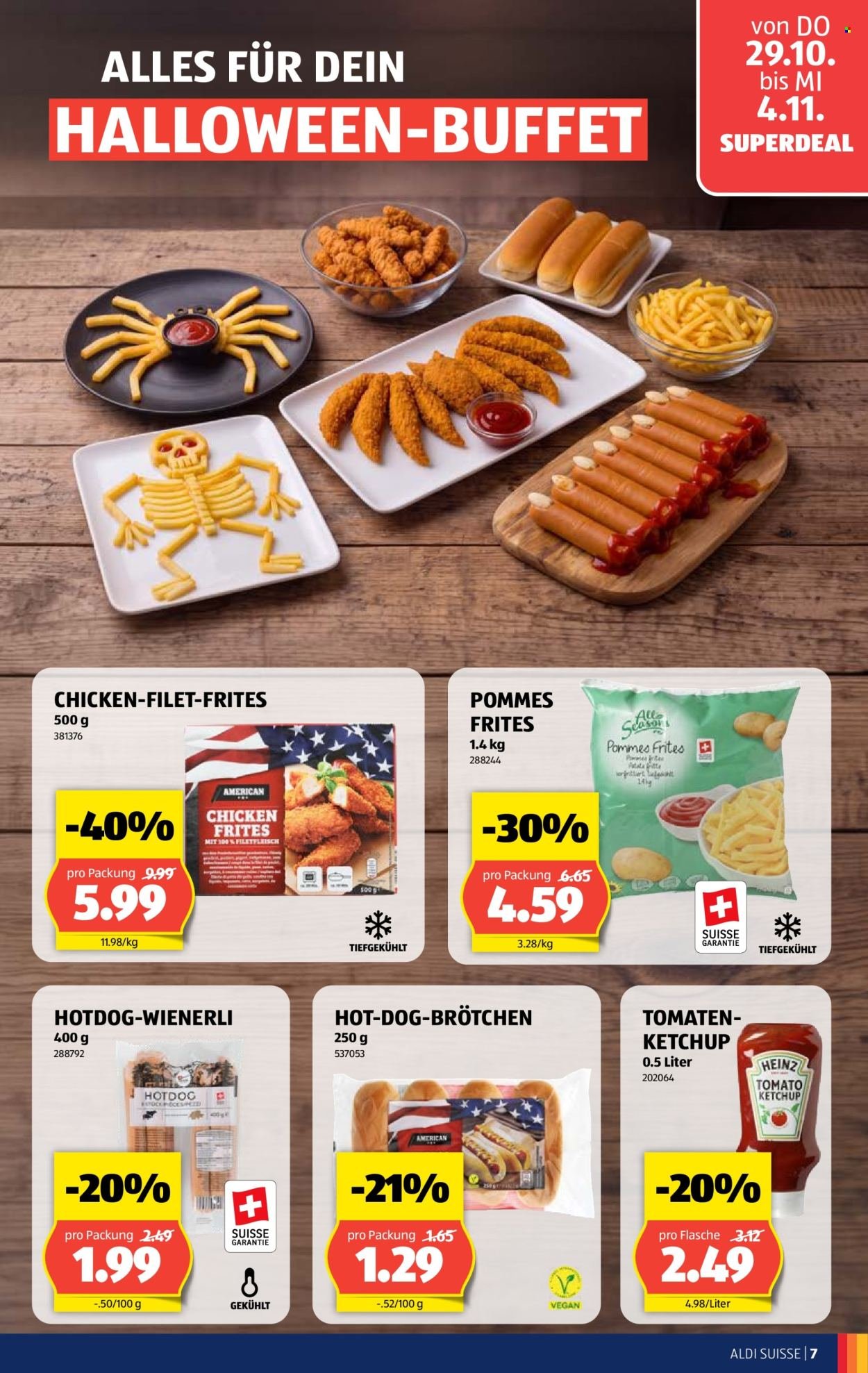 ALDI Prospekt - Vom 29.10.2026