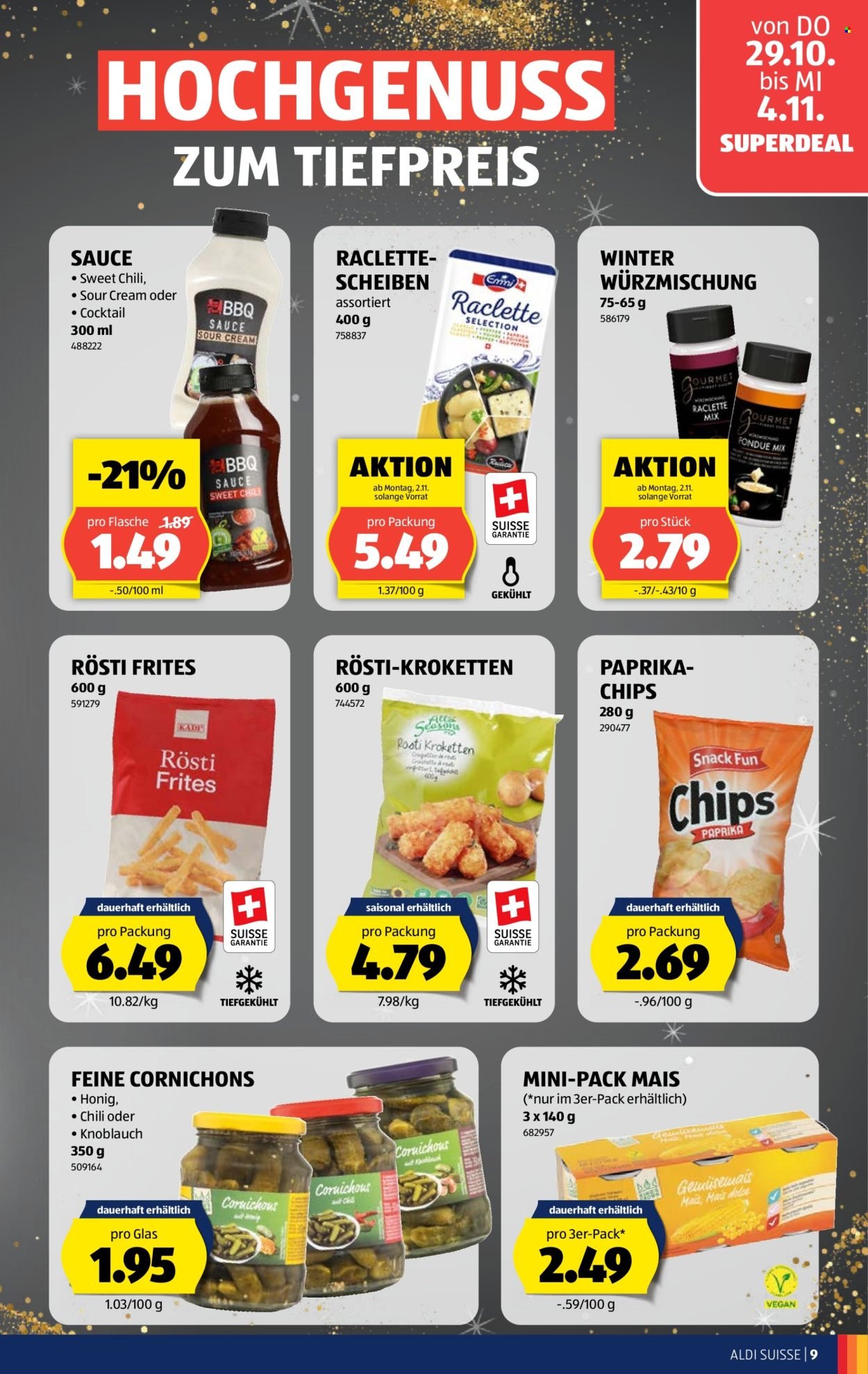 ALDI Prospekt - Vom 29.10.2026