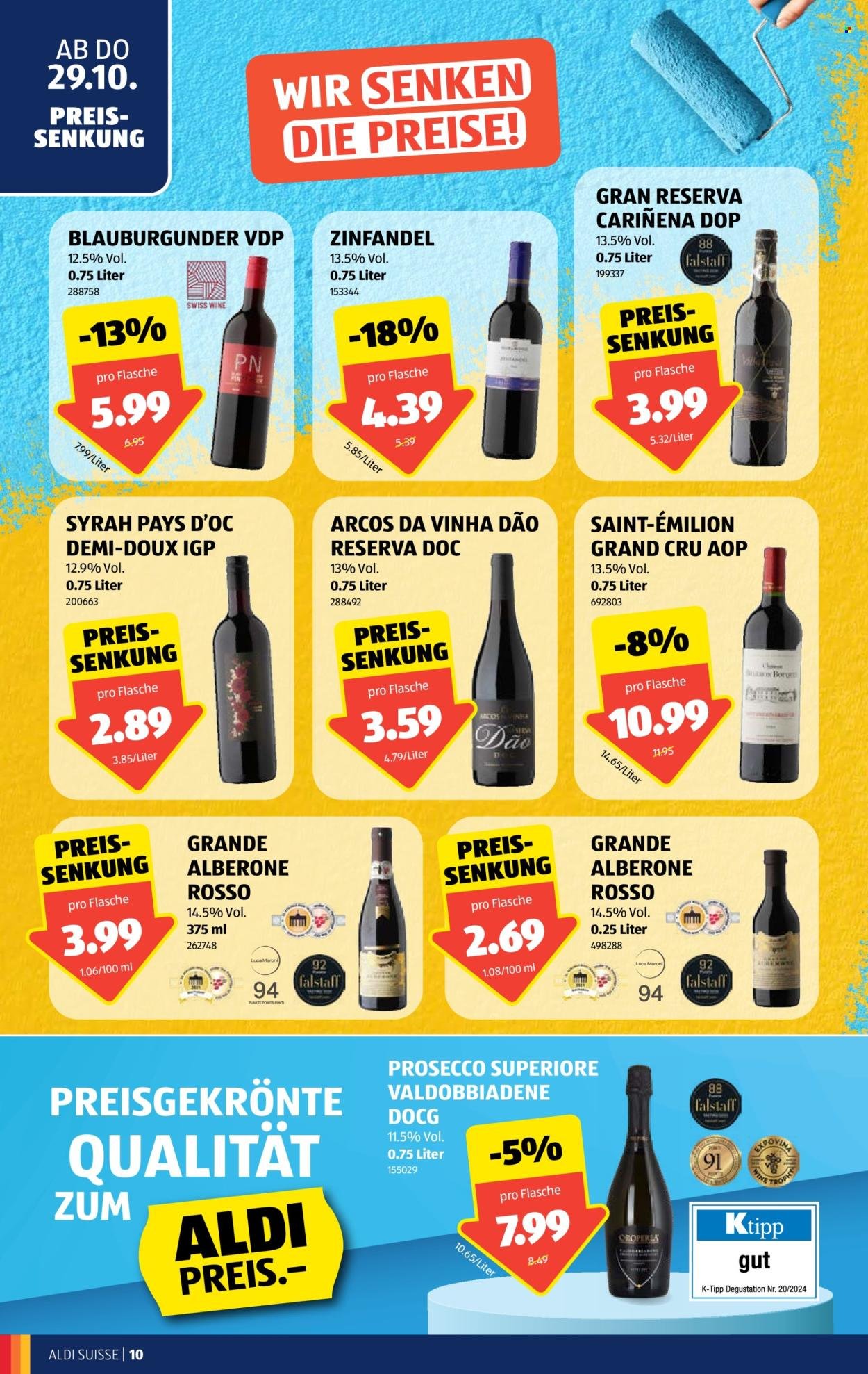 ALDI Prospekt - Vom 29.10.2026