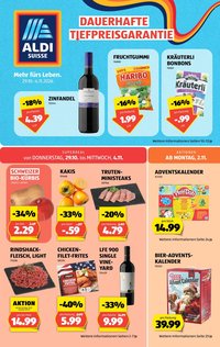 ALDI Prospekt - Vom 29.10.2026