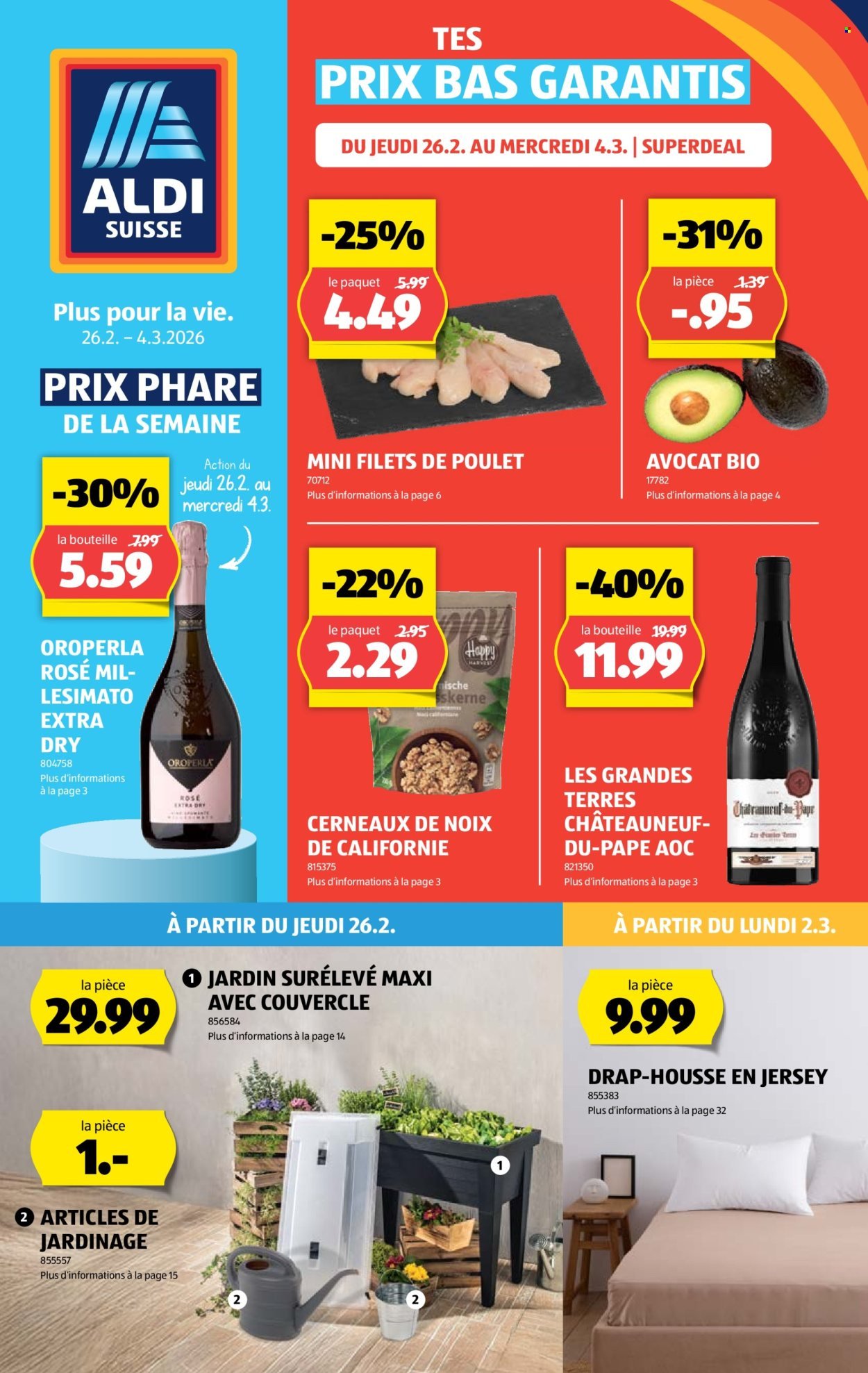 ALDI Prospekt - Vom 26.2.2026 (2026-02-26 - 2026-03-04)