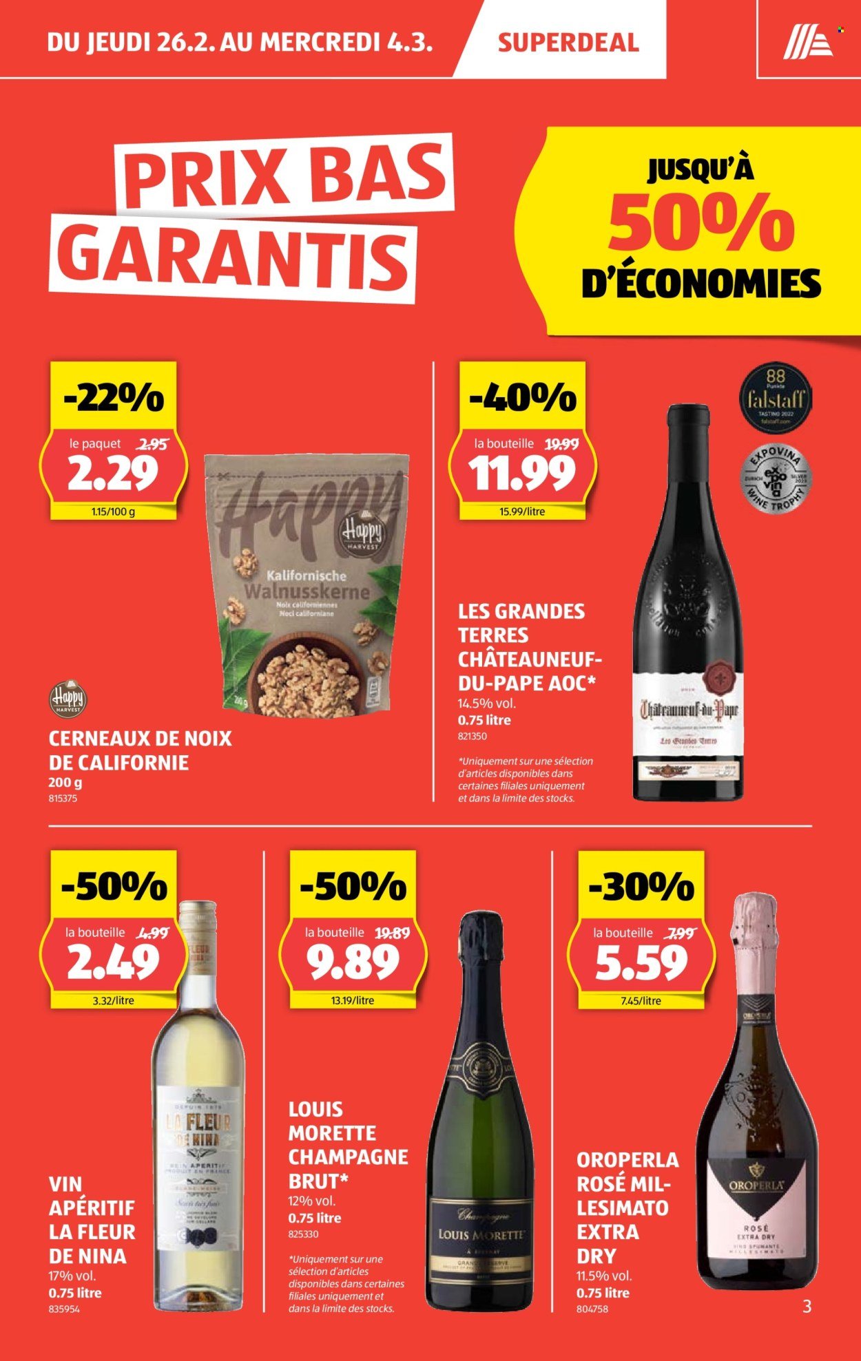 ALDI Prospekt - Vom 26.2.2026 (2026-02-26 - 2026-03-04)