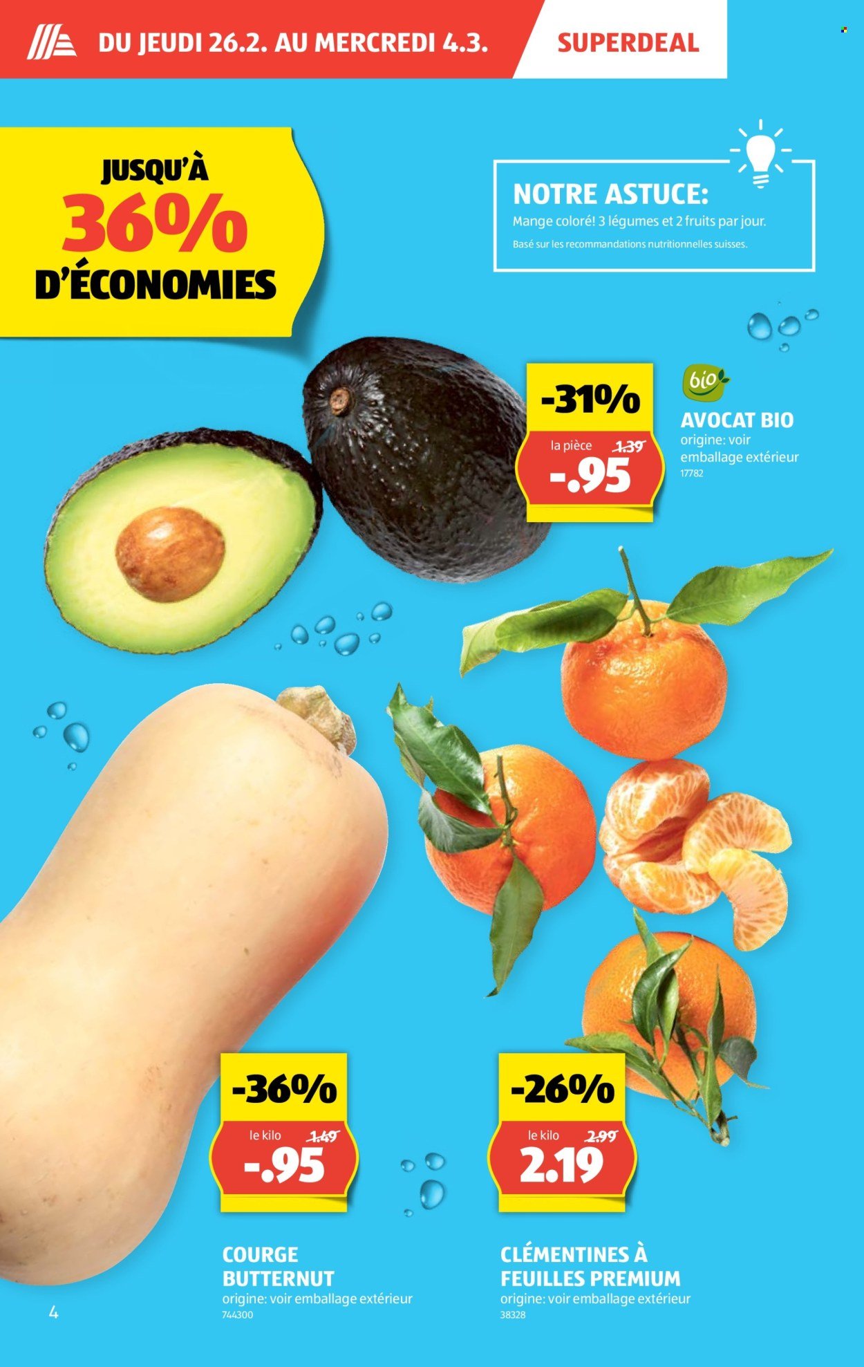 ALDI Prospekt - Vom 26.2.2026 (2026-02-26 - 2026-03-04)
