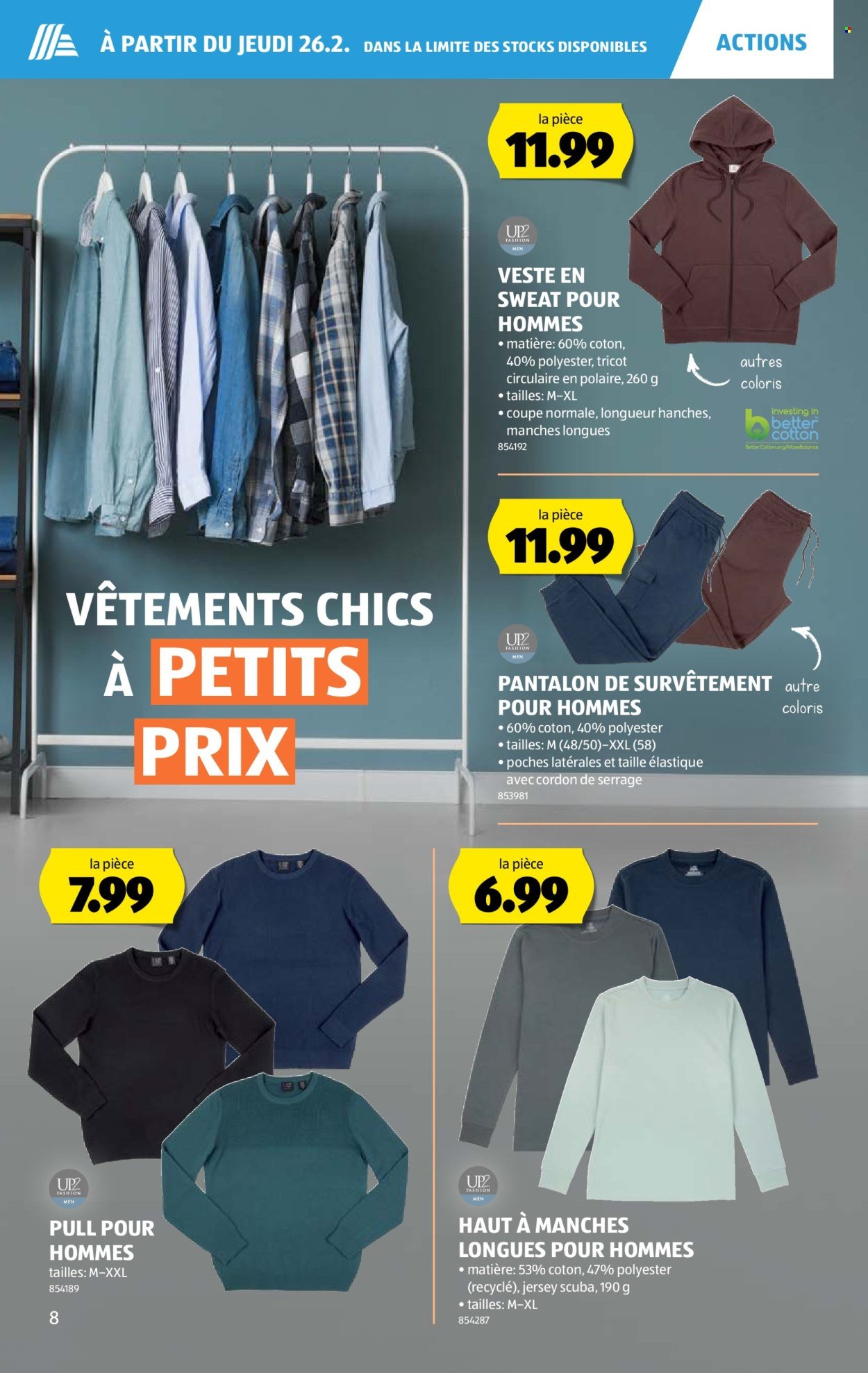 ALDI Prospekt - Vom 26.2.2026 (2026-02-26 - 2026-03-04)