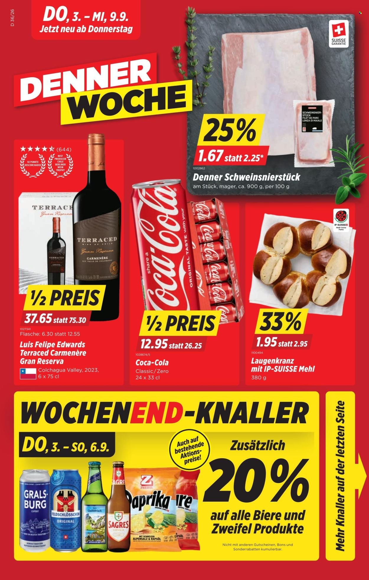 DENNER Prospekt - KW36