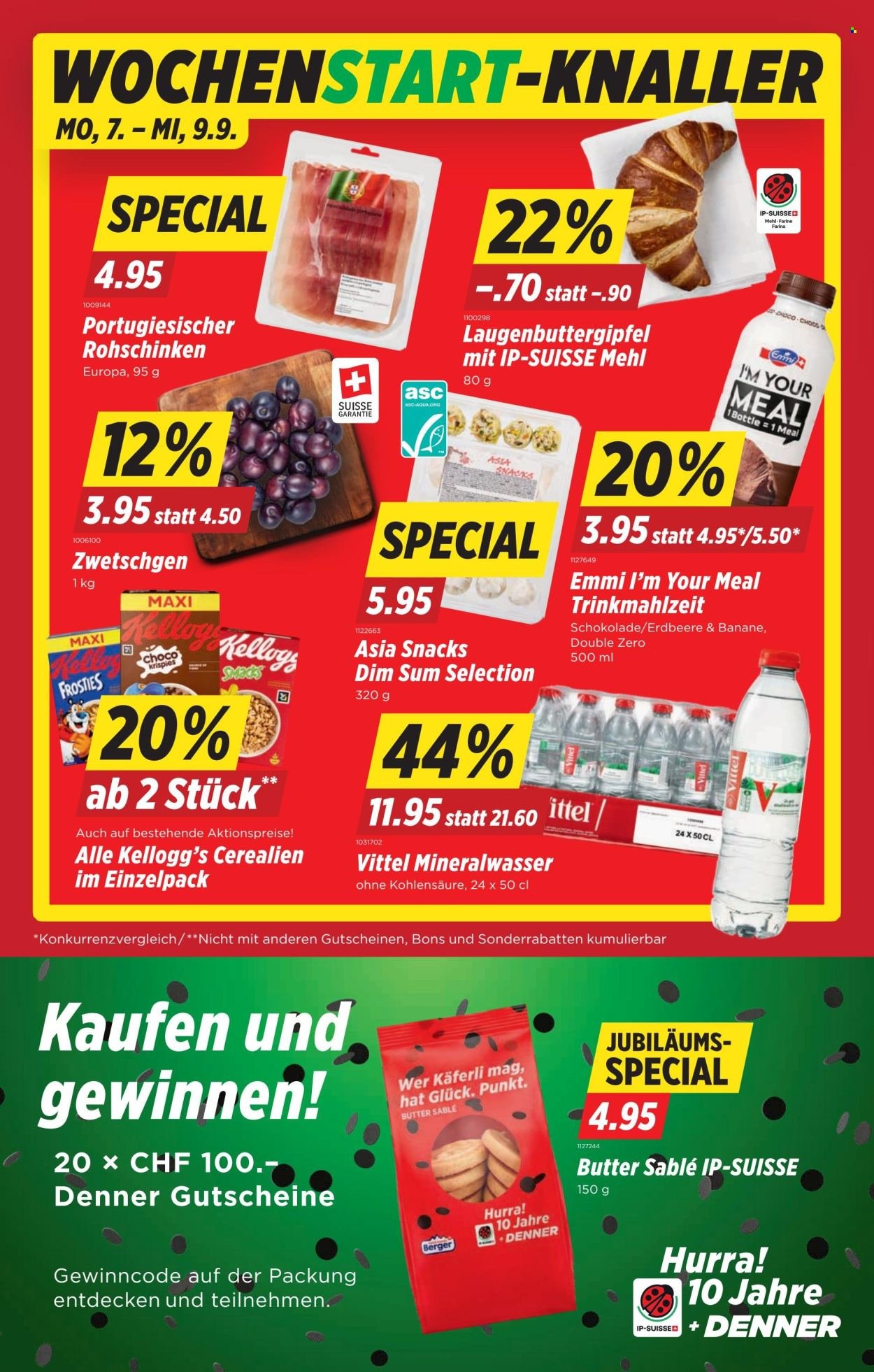 DENNER Prospekt - KW36