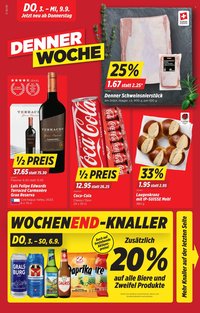 DENNER Prospekt - KW36