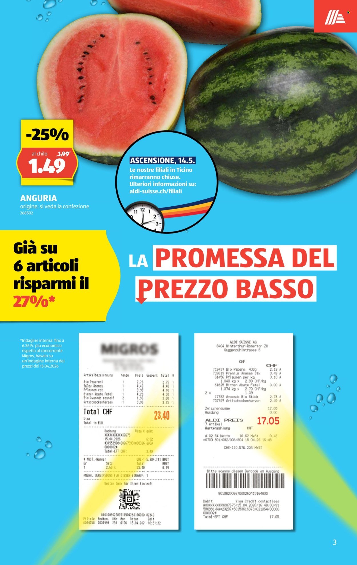 ALDI Prospekt - Vom 13.5.2026 (2026-05-13 - 2026-05-20)
