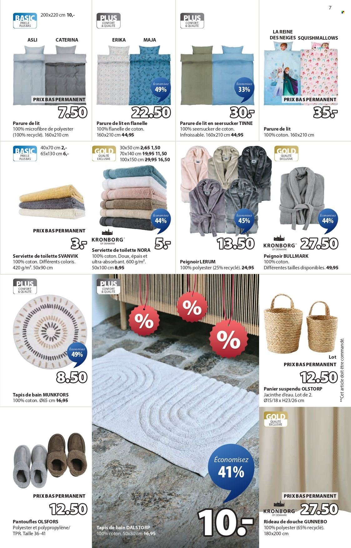 JYSK Prospekt - Offres exceptionnelles (2025-12-23 - 2026-01-05)