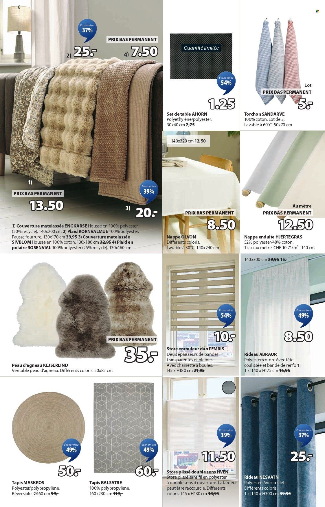 JYSK Prospekt - Offres exceptionnelles (2025-12-23 - 2026-01-05)