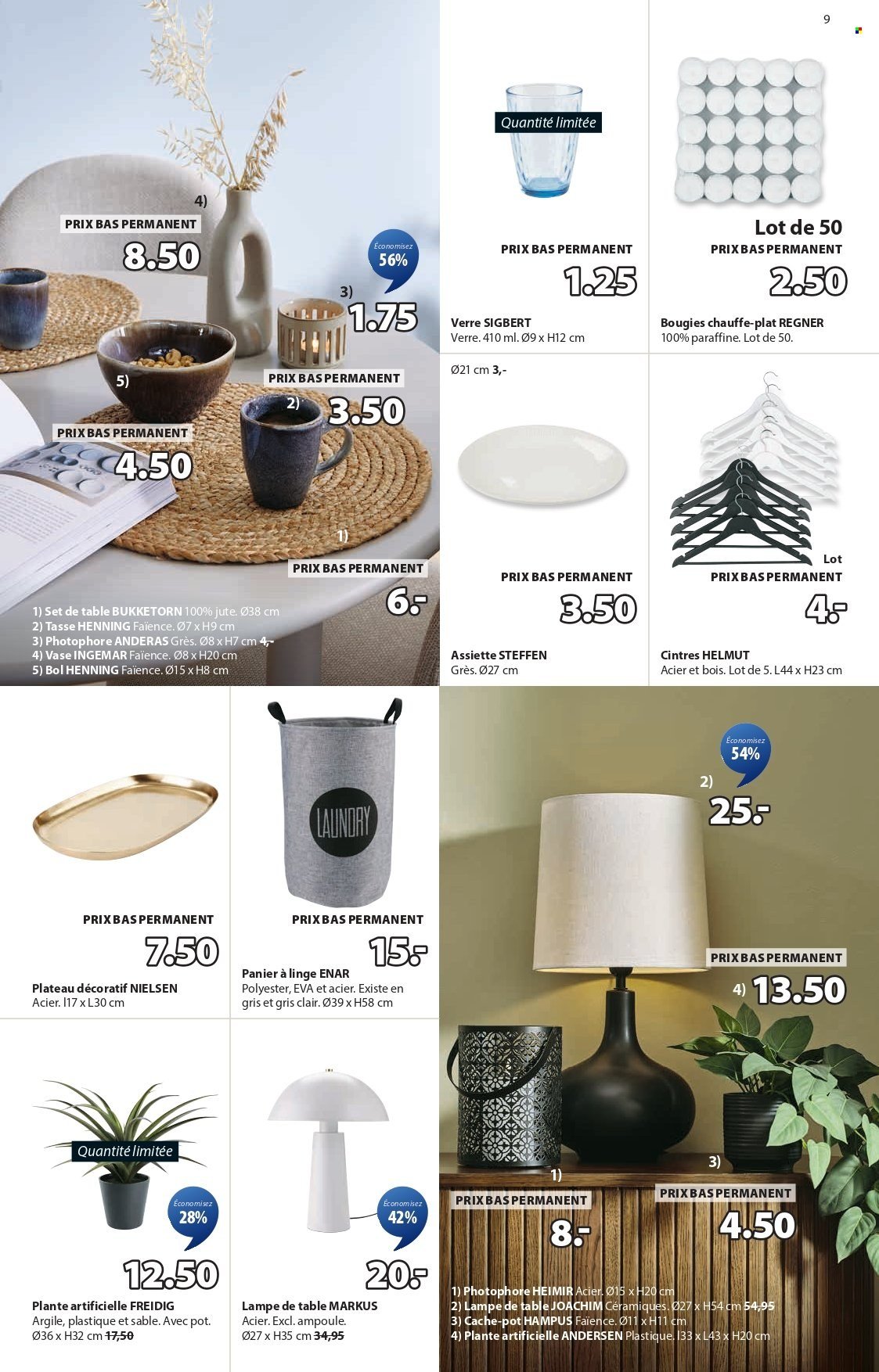 JYSK Prospekt - Offres exceptionnelles (2025-12-23 - 2026-01-05)