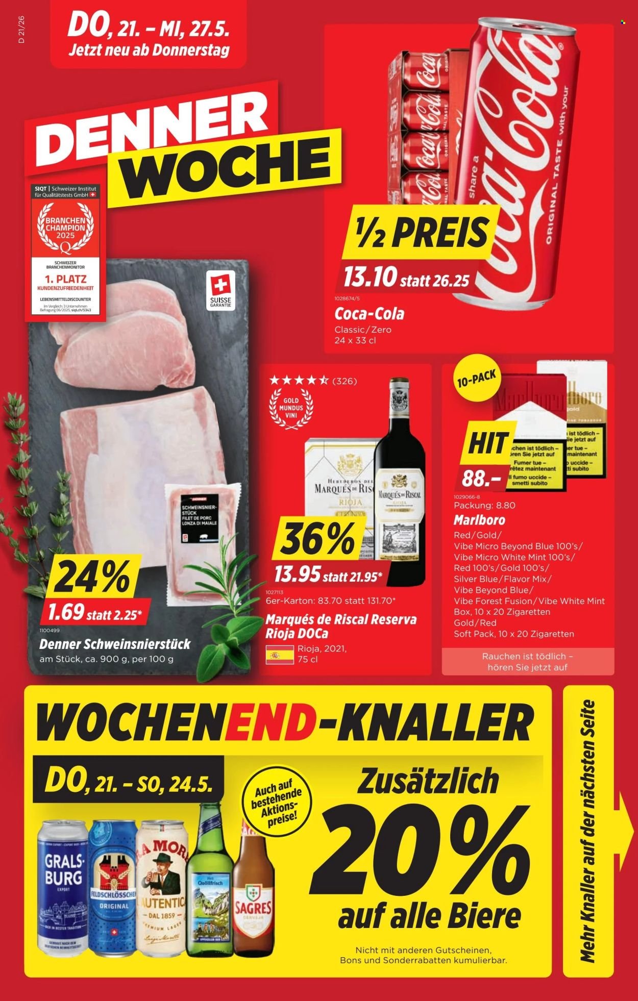 DENNER Prospekt - KW21 (2026-05-21 - 2026-05-27)