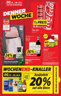 DENNER Prospekt - KW21 (2026-05-21 - 2026-05-27)