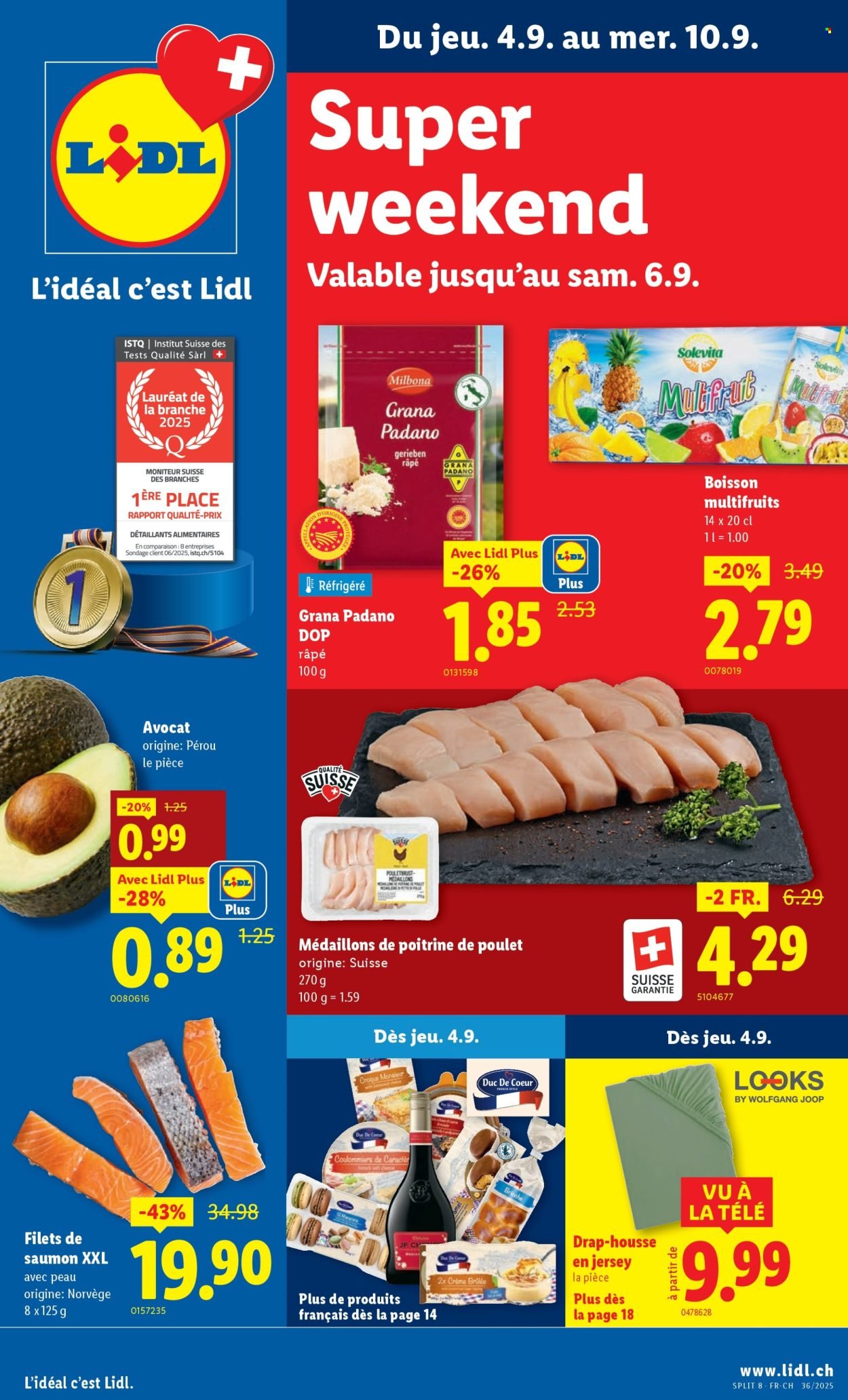LIDL Prospekt - SEM 36 (2025-09-04 - 2025-09-10)