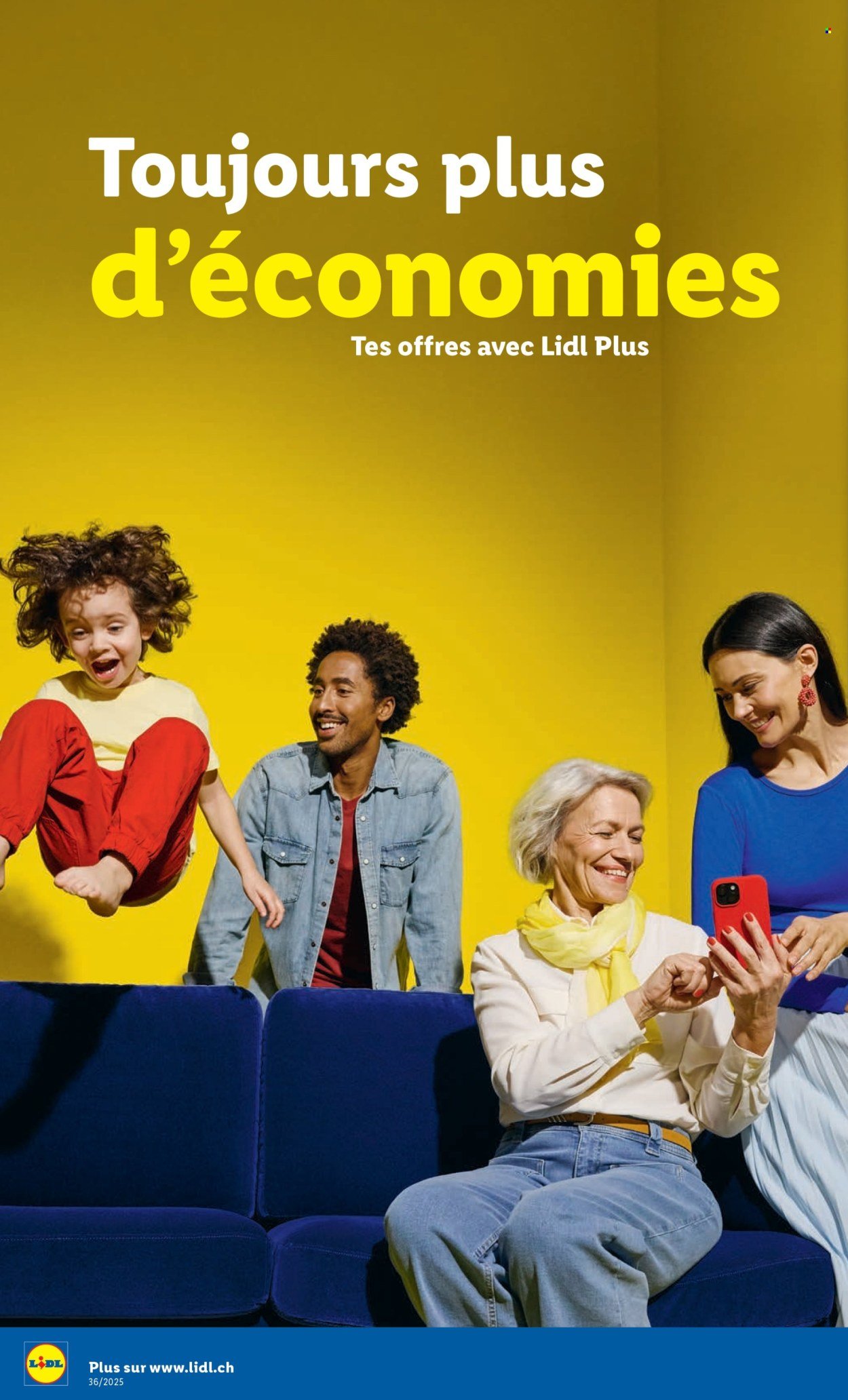 LIDL Prospekt - SEM 36 (2025-09-04 - 2025-09-10)