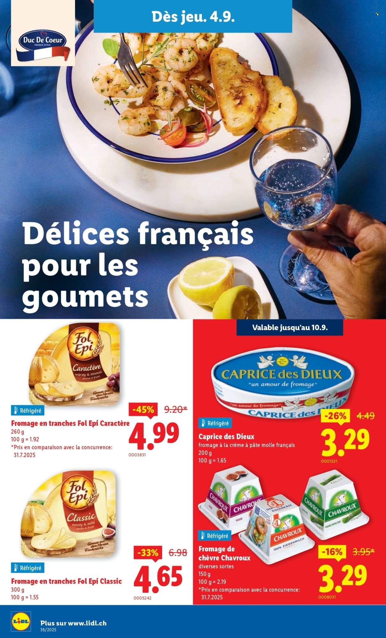 LIDL Prospekt - SEM 36 (2025-09-04 - 2025-09-10)