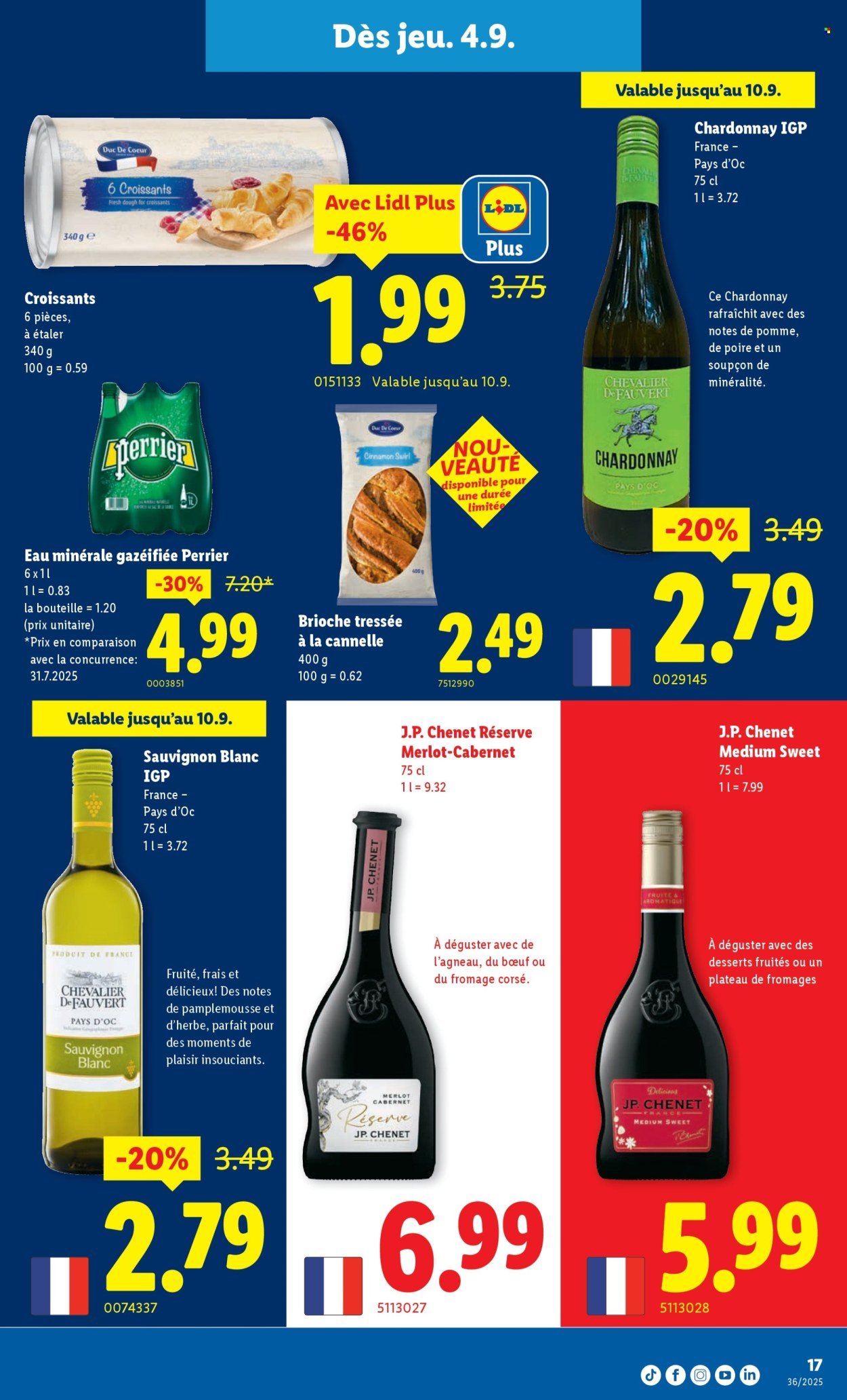 LIDL Prospekt - SEM 36 (2025-09-04 - 2025-09-10)