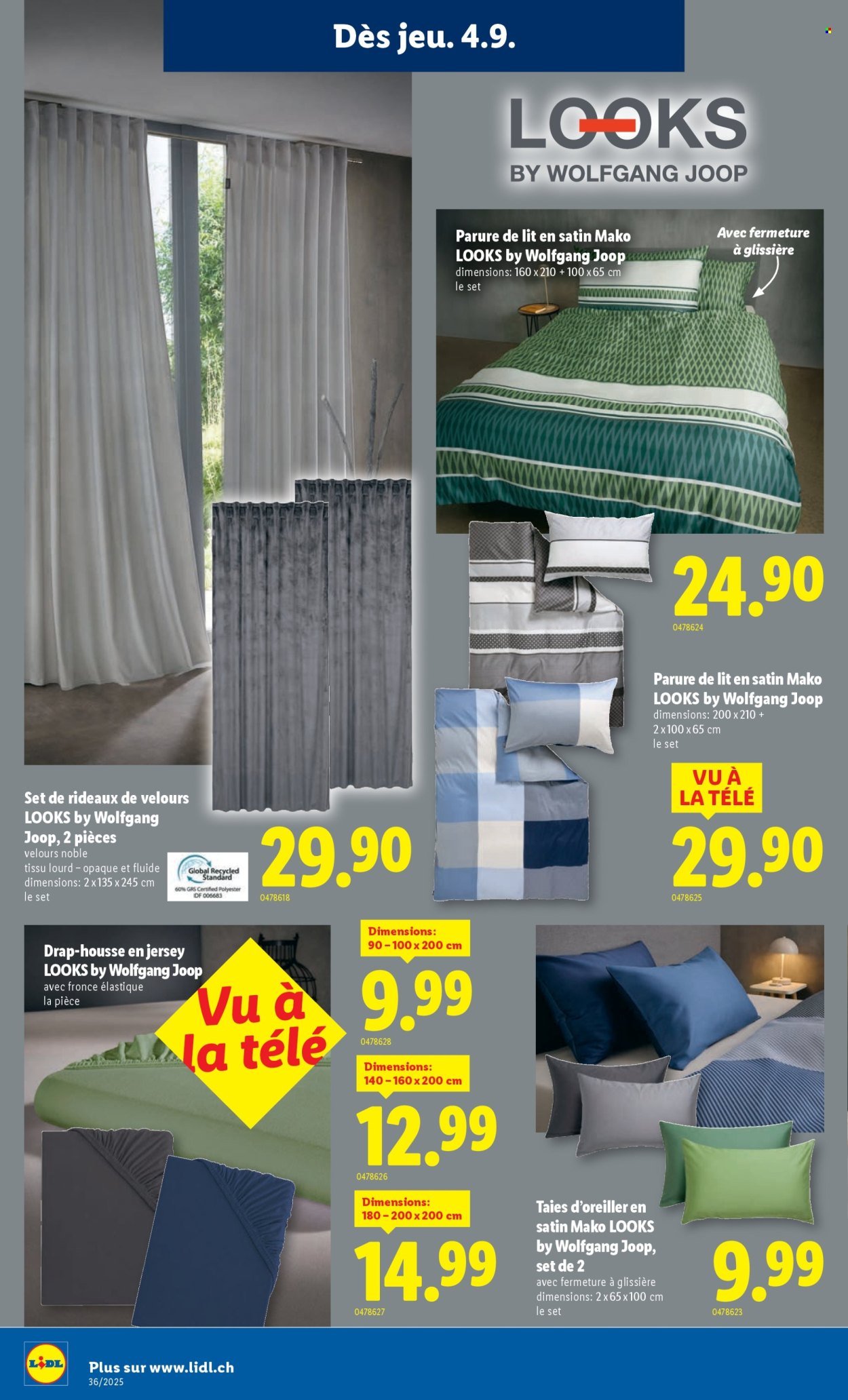 LIDL Prospekt - SEM 36 (2025-09-04 - 2025-09-10)