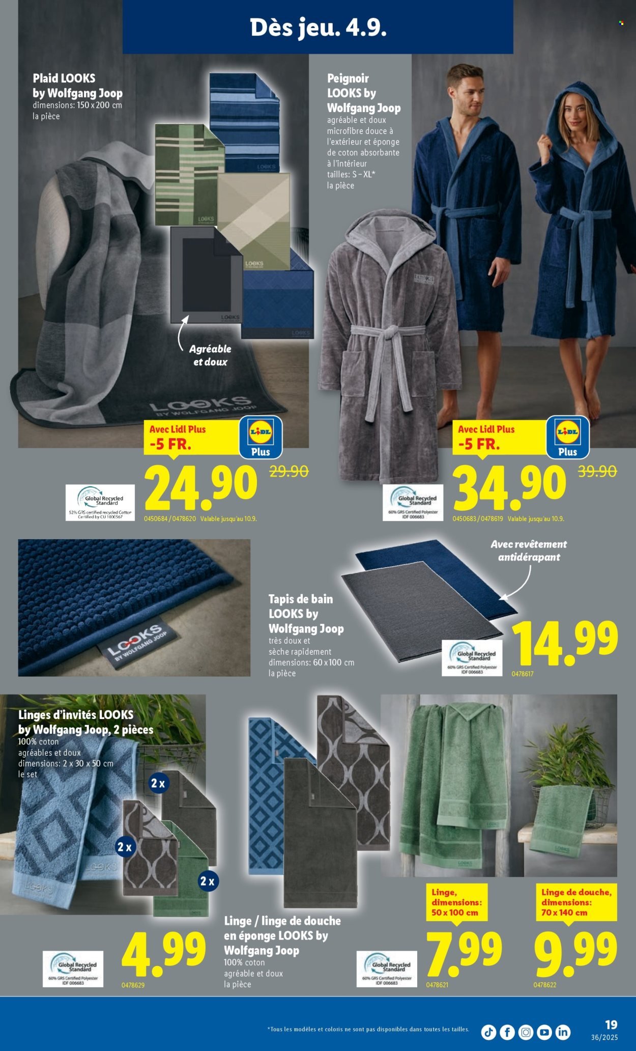 LIDL Prospekt - SEM 36 (2025-09-04 - 2025-09-10)