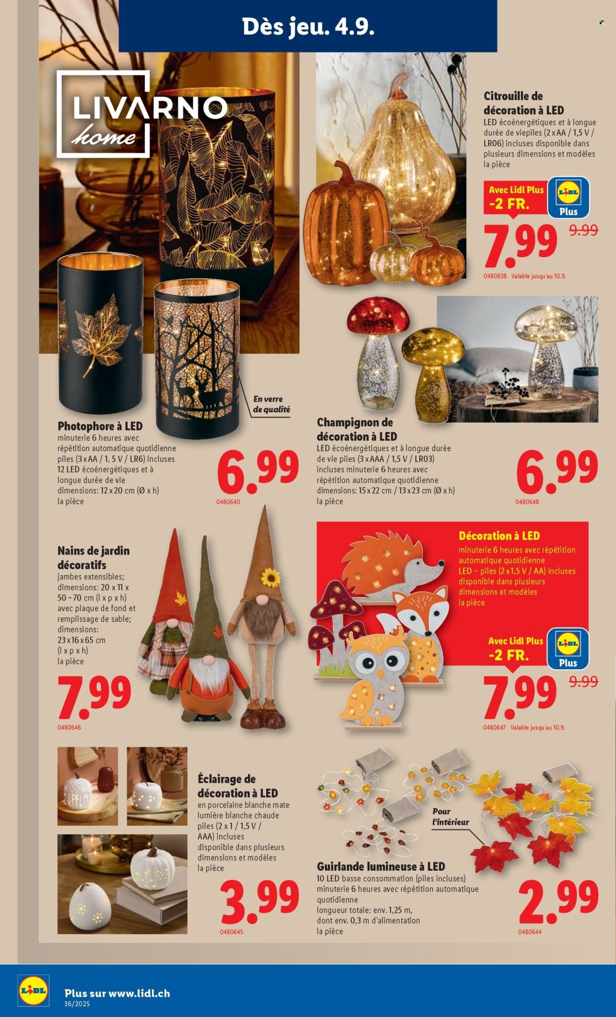 LIDL Prospekt - SEM 36 (2025-09-04 - 2025-09-10)