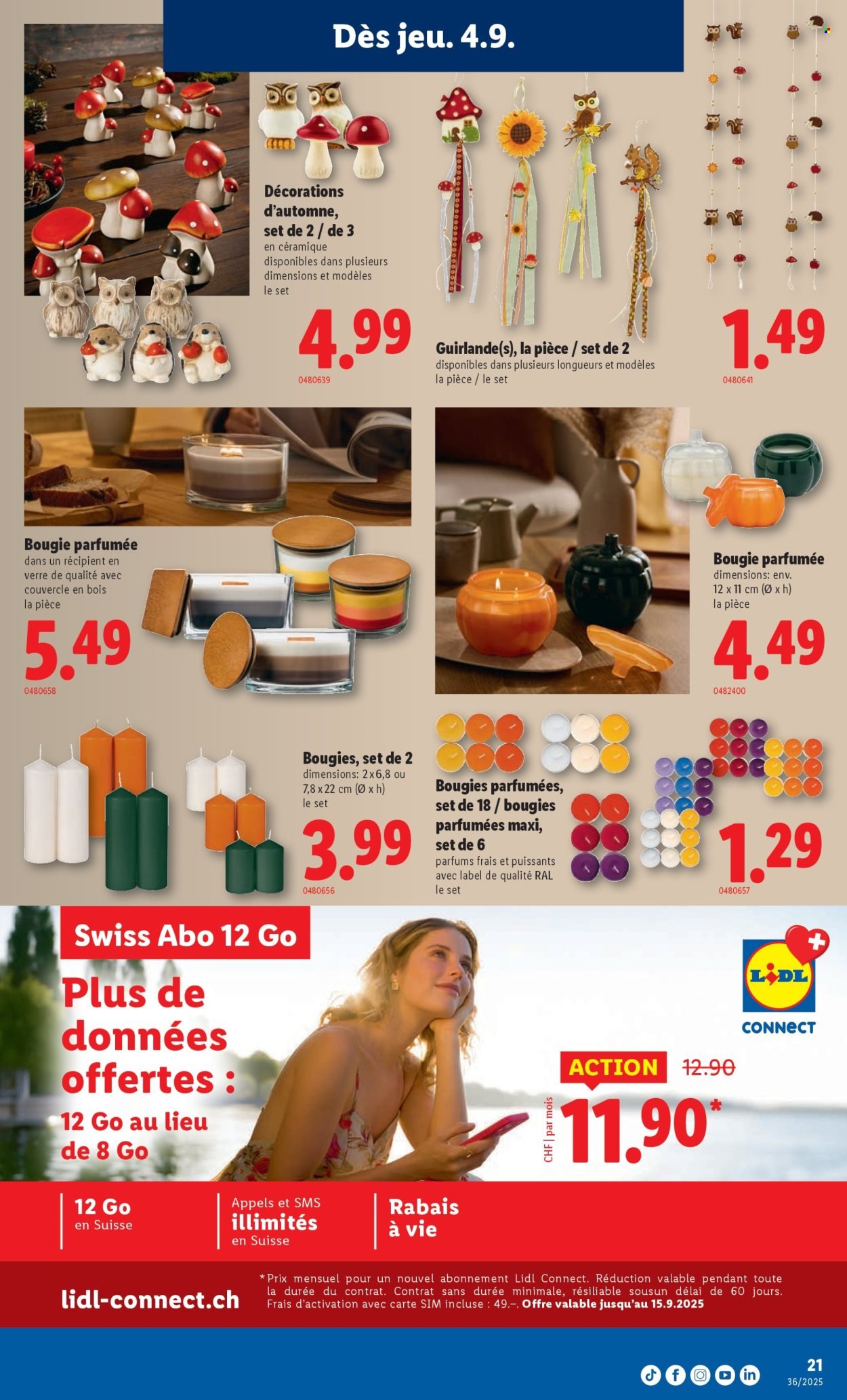 LIDL Prospekt - SEM 36 (2025-09-04 - 2025-09-10)