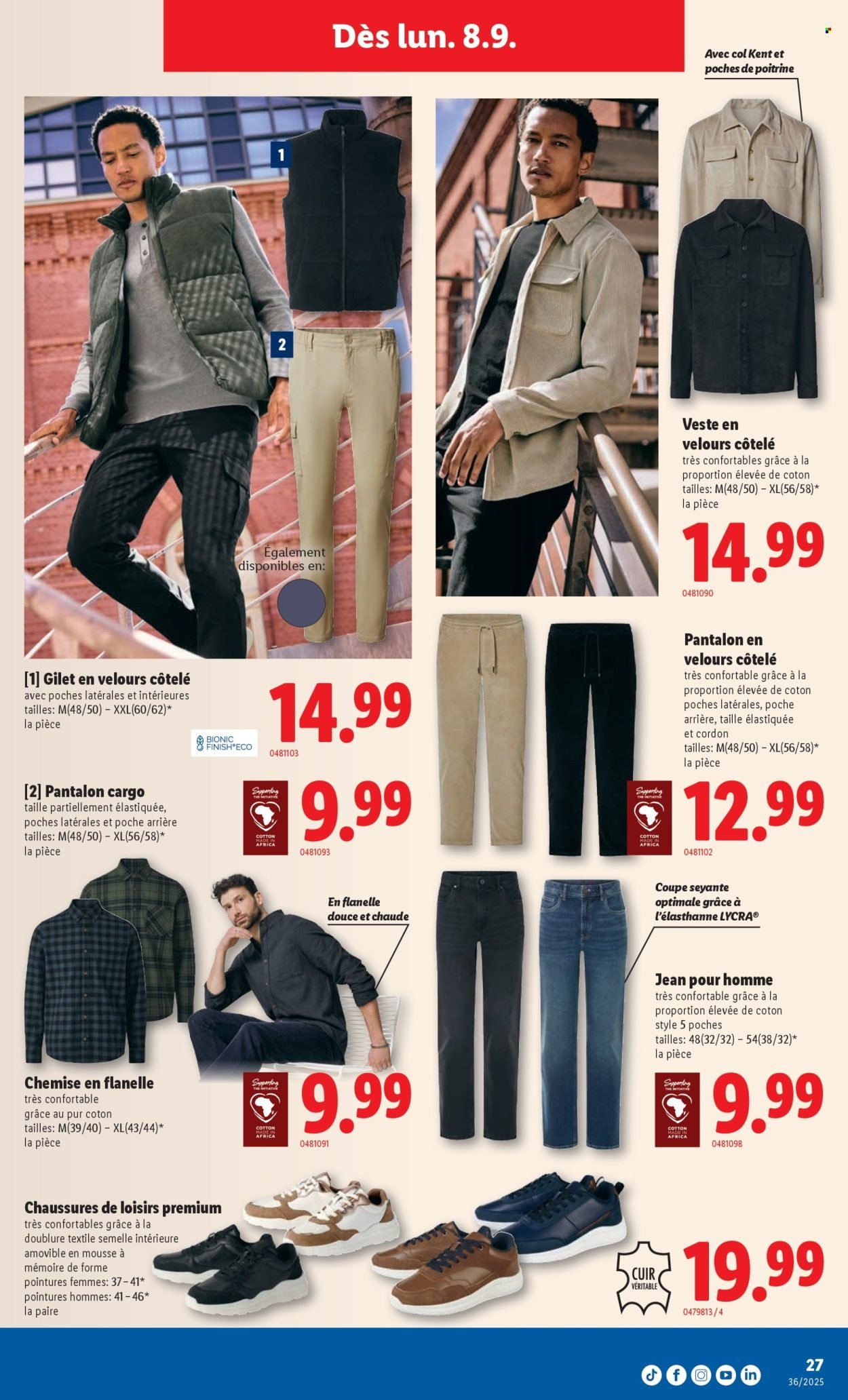 LIDL Prospekt - SEM 36 (2025-09-04 - 2025-09-10)