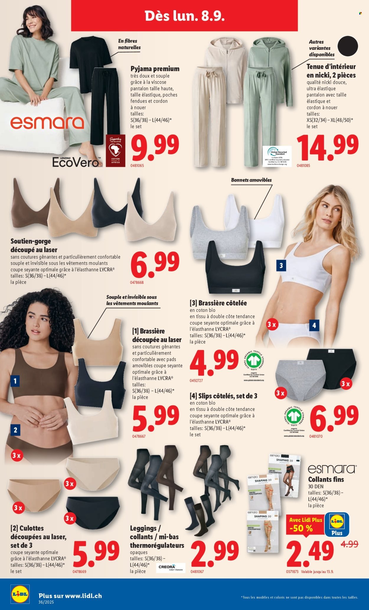 LIDL Prospekt - SEM 36 (2025-09-04 - 2025-09-10)