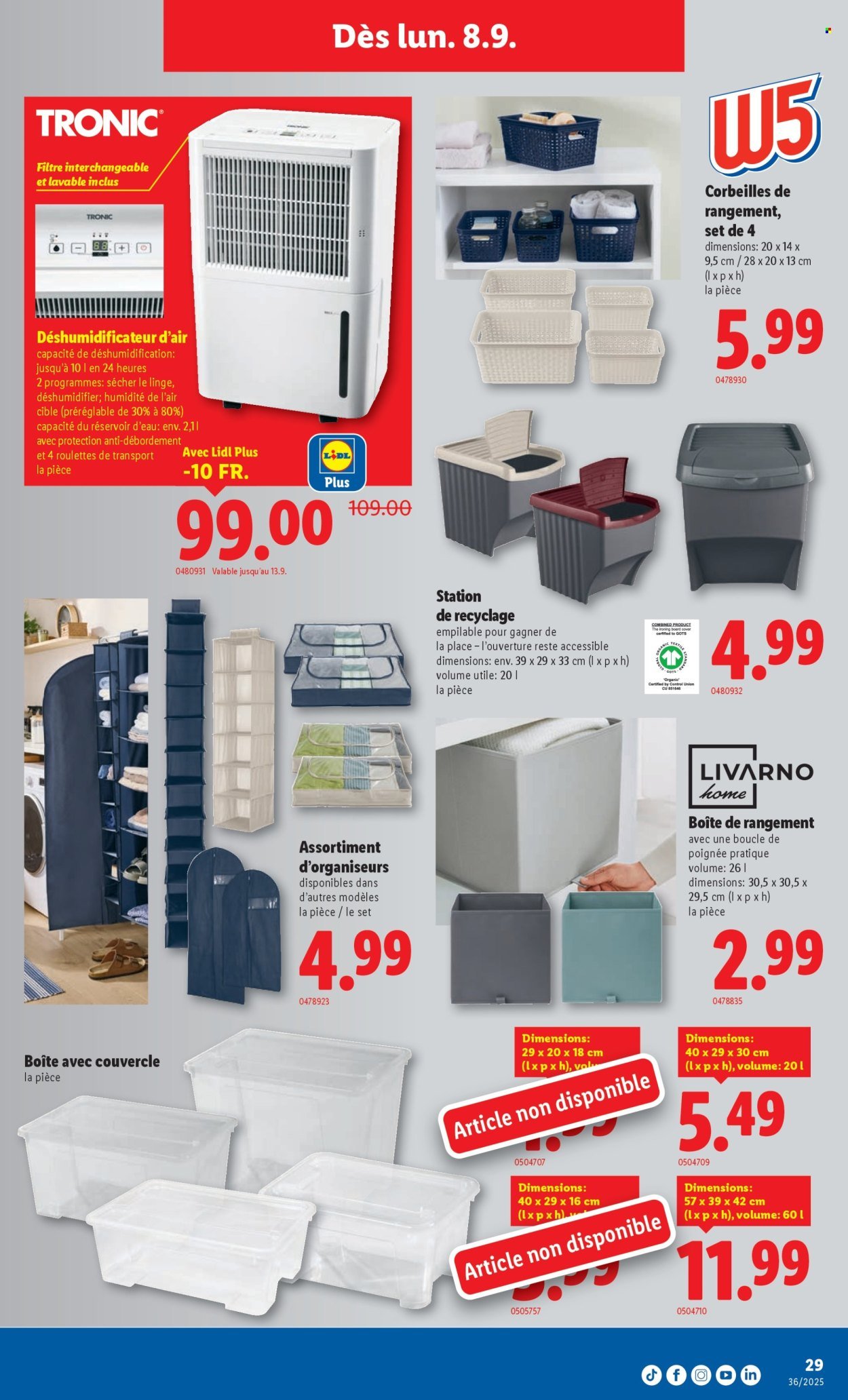 LIDL Prospekt - SEM 36 (2025-09-04 - 2025-09-10)