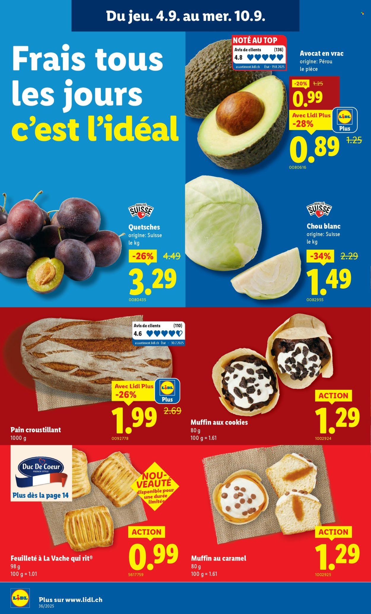 LIDL Prospekt - SEM 36 (2025-09-04 - 2025-09-10)