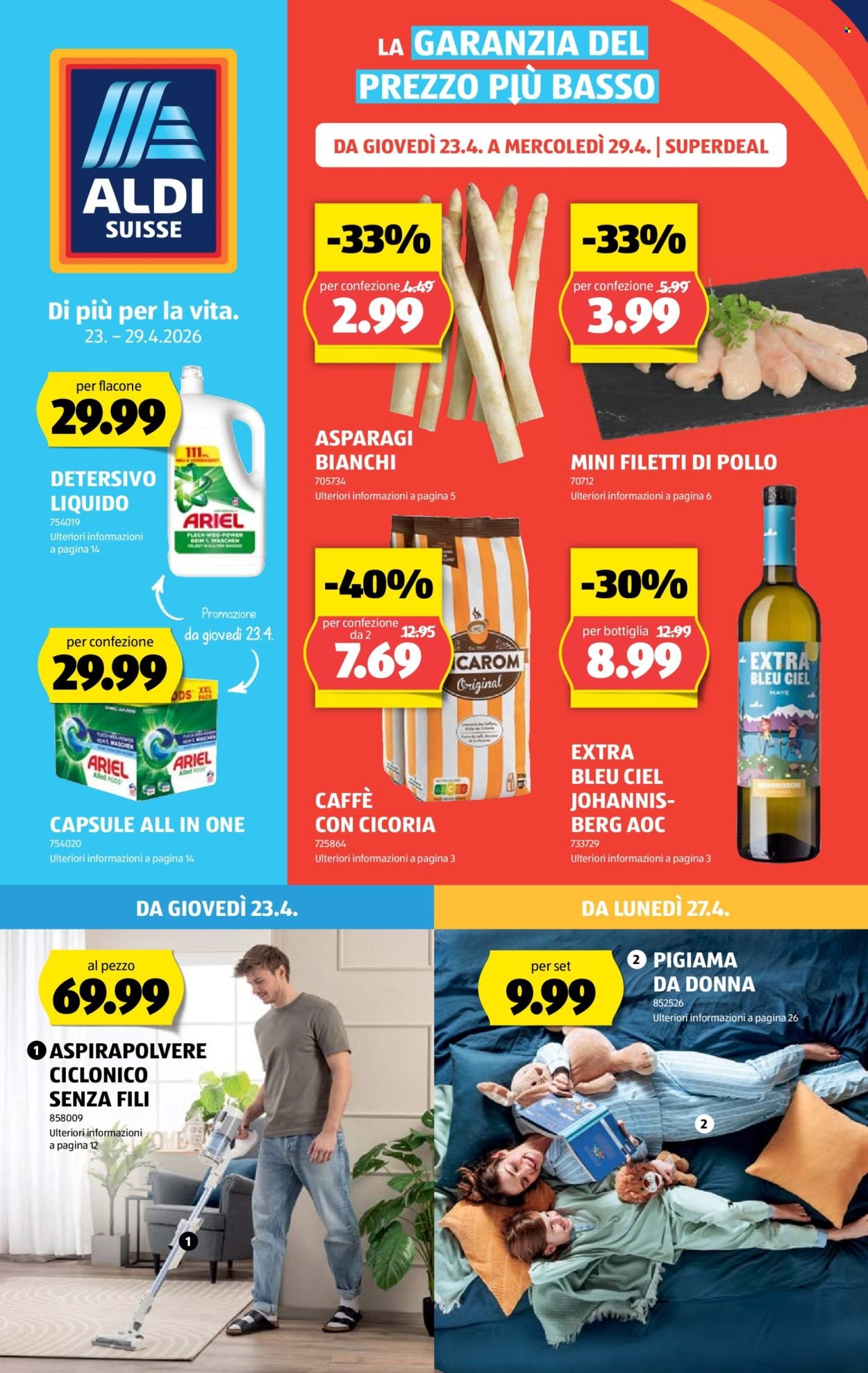 ALDI Prospekt - Vom 23.4.2026 (2026-04-23 - 2026-04-29)