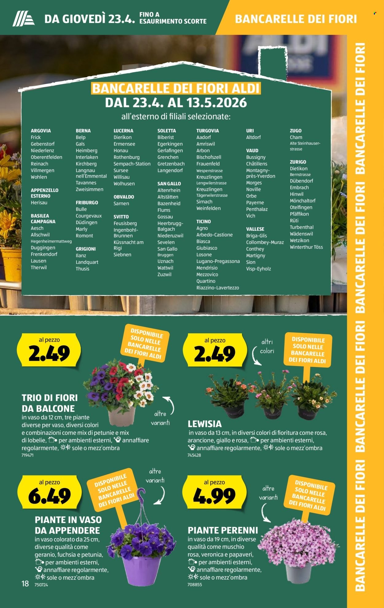 ALDI Prospekt - Vom 23.4.2026 (2026-04-23 - 2026-04-29)